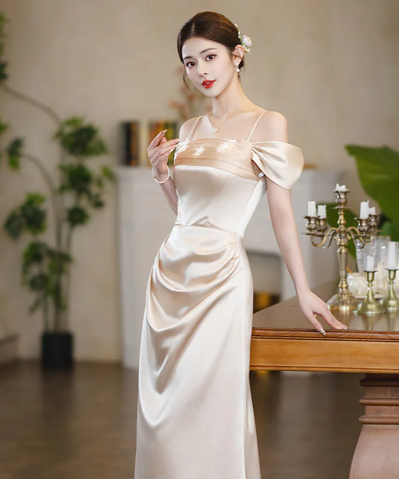 Modest-A-line-Champagne-Satin-Mix-and-Match-Bridesmaid-Dress-with-4-Styles16