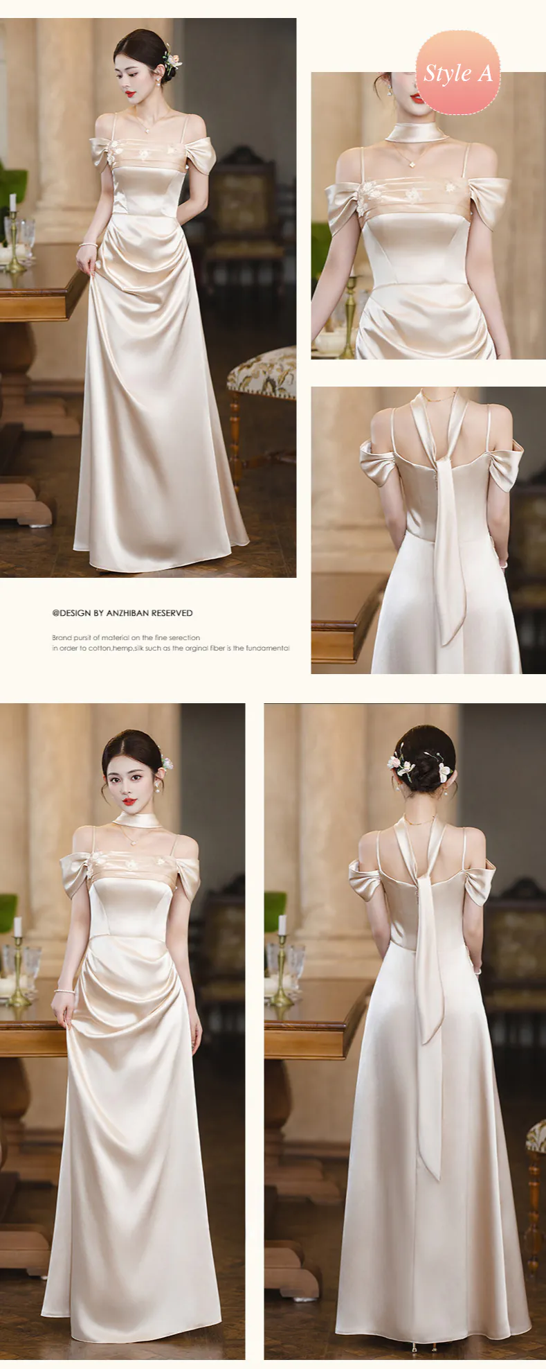 Modest-A-line-Champagne-Satin-Mix-and-Match-Bridesmaid-Dress-with-4-Styles17