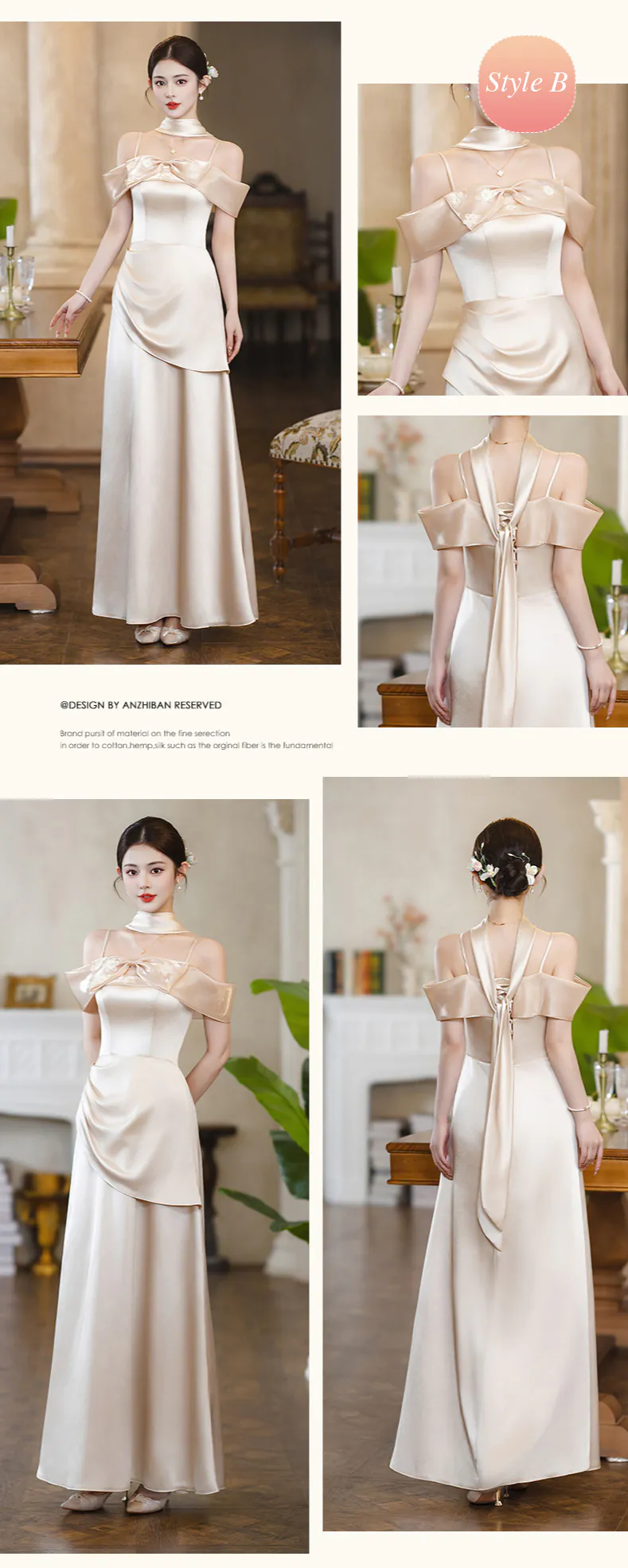 Modest-A-line-Champagne-Satin-Mix-and-Match-Bridesmaid-Dress-with-4-Styles19