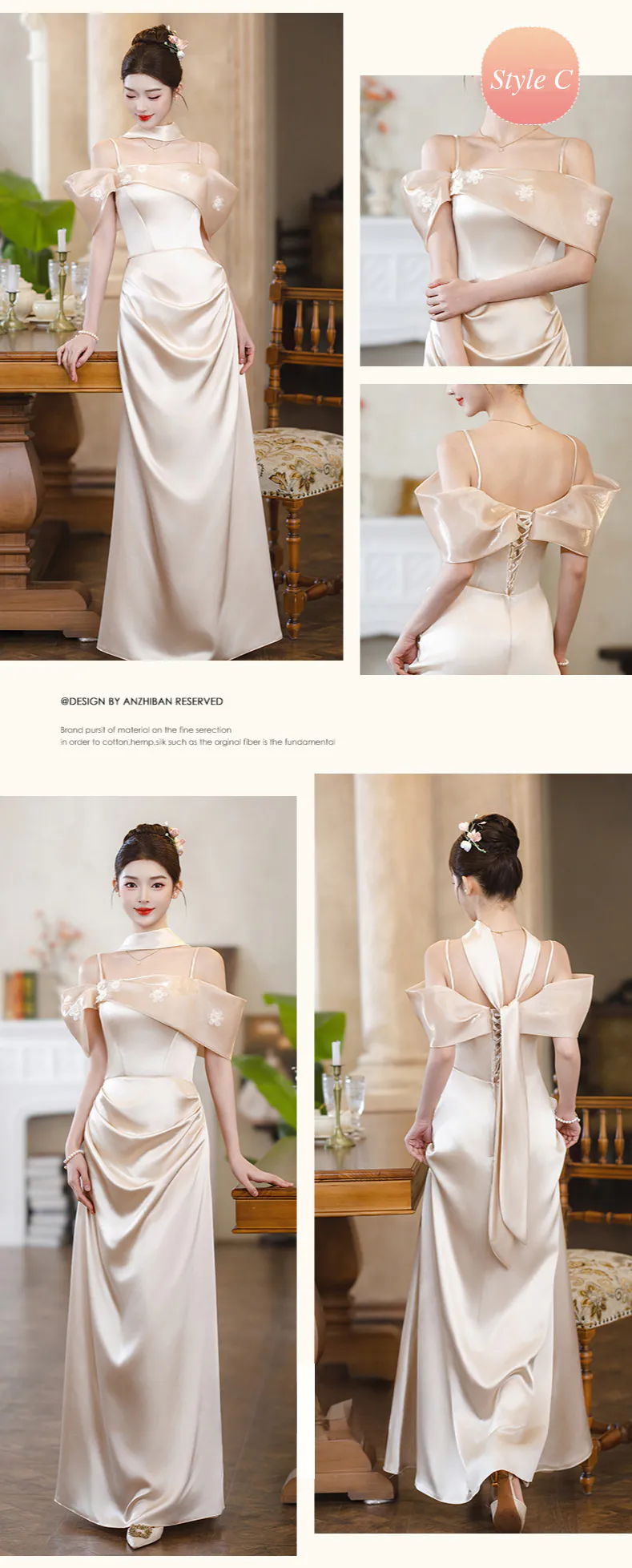 Modest-A-line-Champagne-Satin-Mix-and-Match-Bridesmaid-Dress-with-4-Styles21