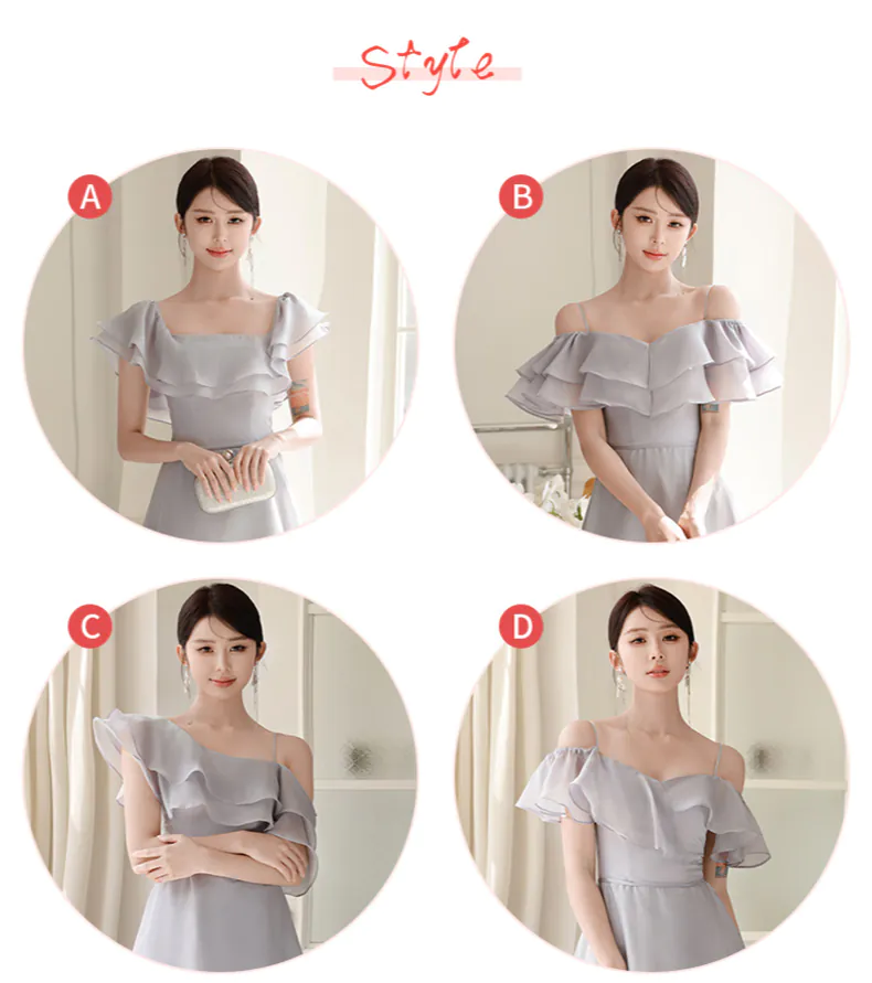 Modest-Light-Gray-Chiffon-Wedding-Party-Bridesmaid-Graduation-Long-Dress13
