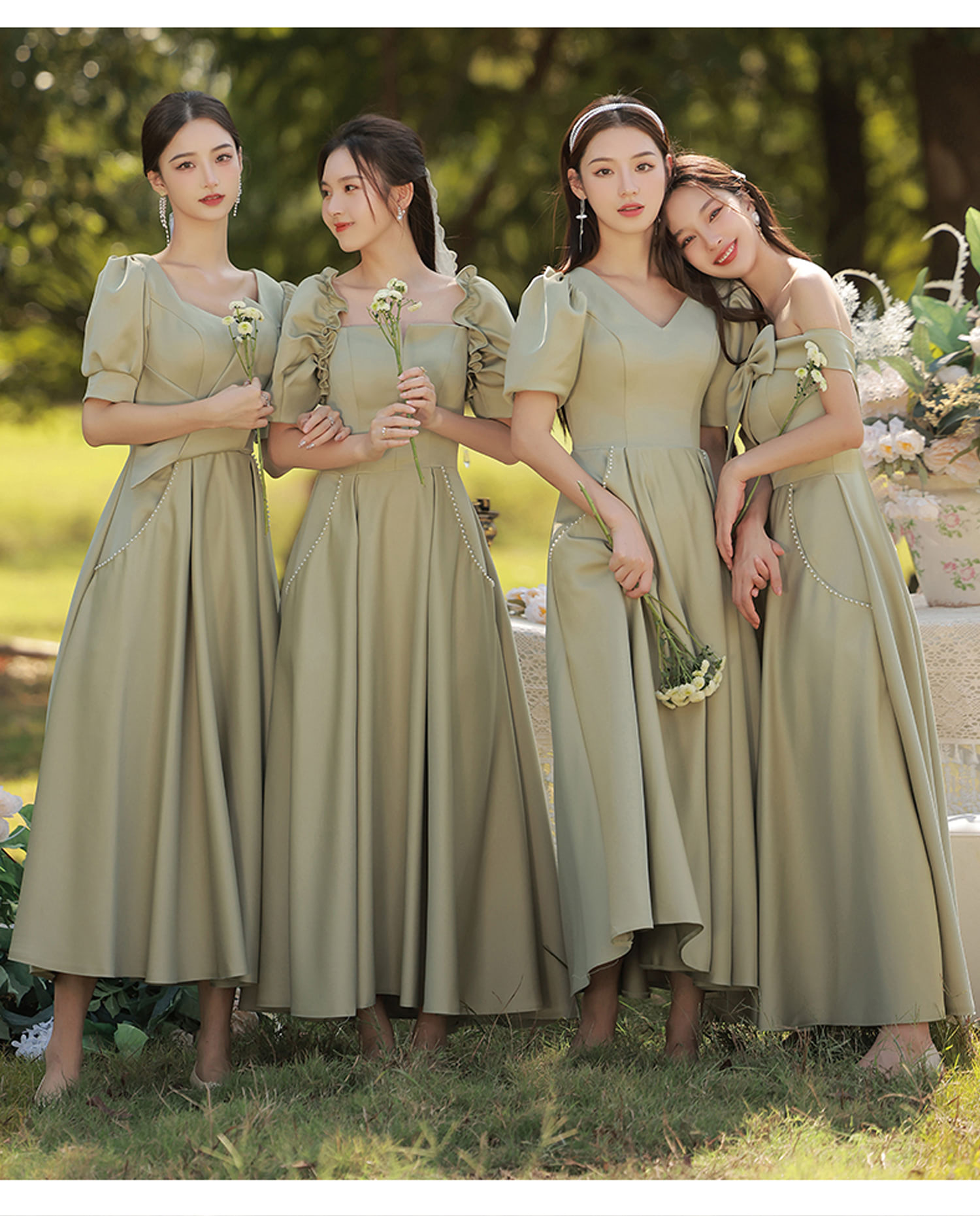 Modest-Neutral-Sage-Green-Satin-Plus-Size-Long-Bridesmaid-Dress16
