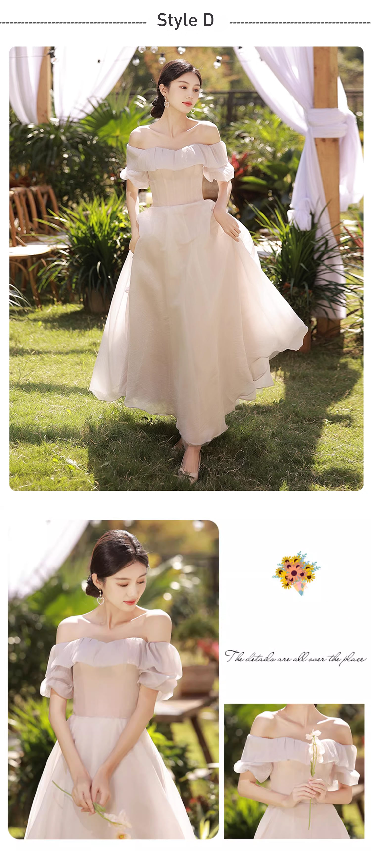 Classy-Light-Pink-Off-the-Shoulder-Tulle-Bridesmaid-Party-Formal-Maxi-Dress21