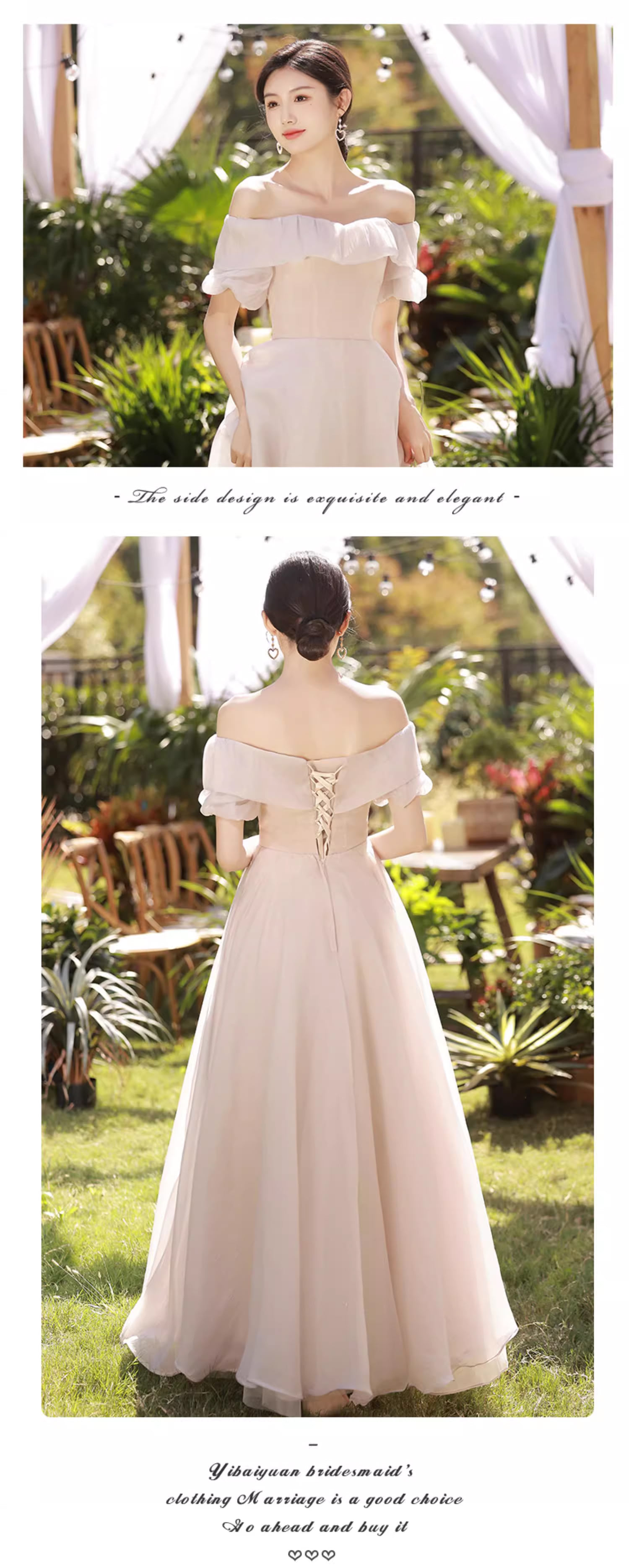 Classy-Light-Pink-Off-the-Shoulder-Tulle-Bridesmaid-Party-Formal-Maxi-Dress22