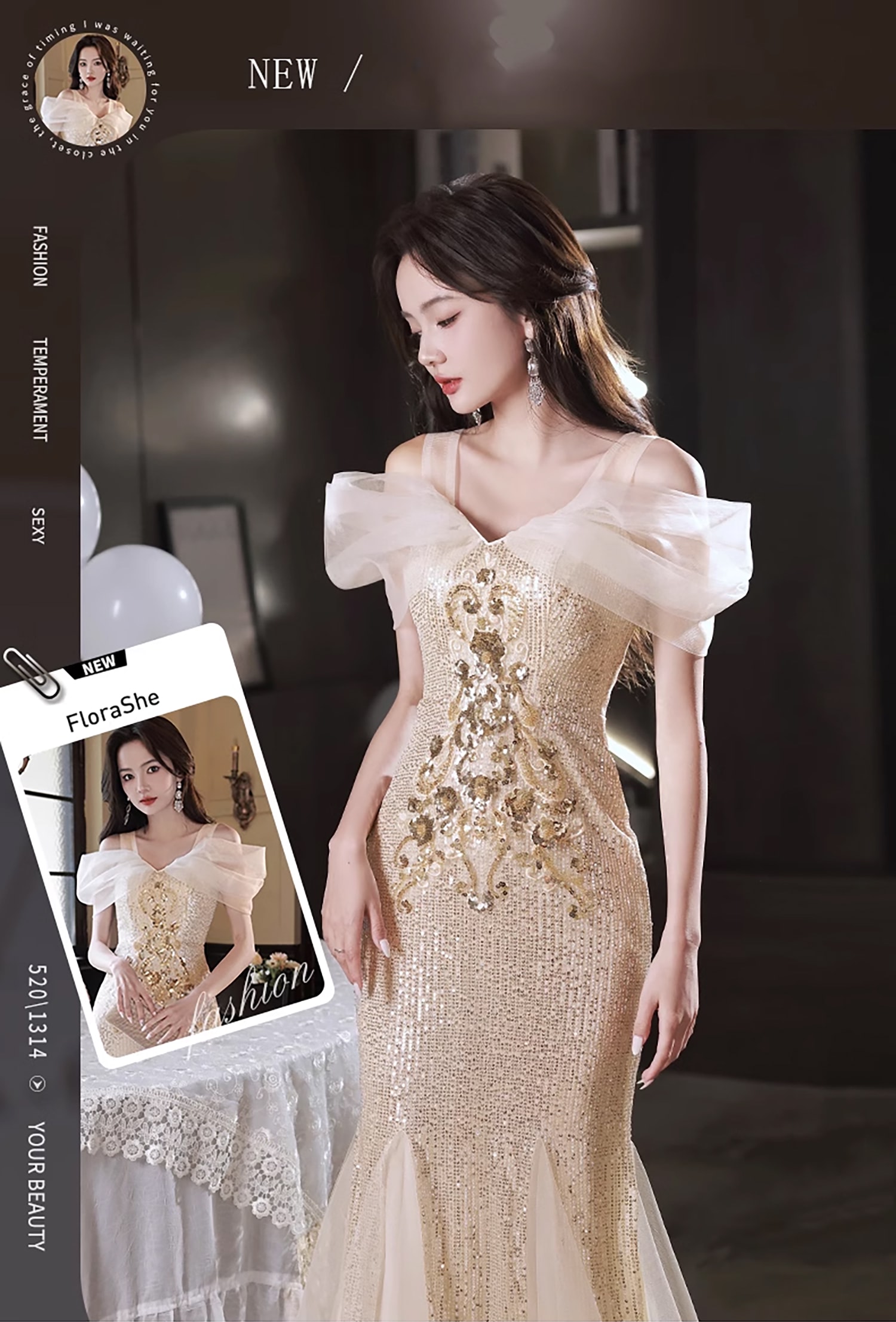Luxury-Off-the-Shoulder-Sequin-Formal-Dress-Sparkly-Evening-Gown07