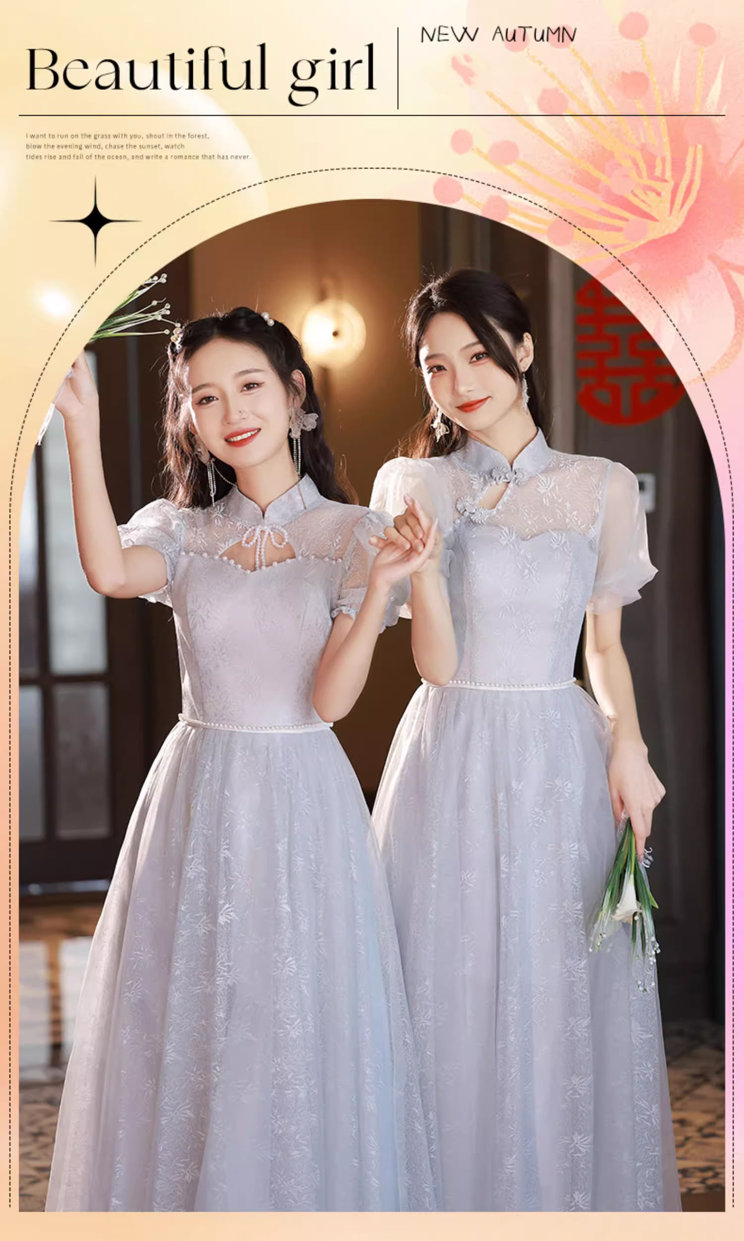 A-line-Embroidery-Grey-Tulle-Summer-Chiffon-Bridesmaid-Long-Dress10