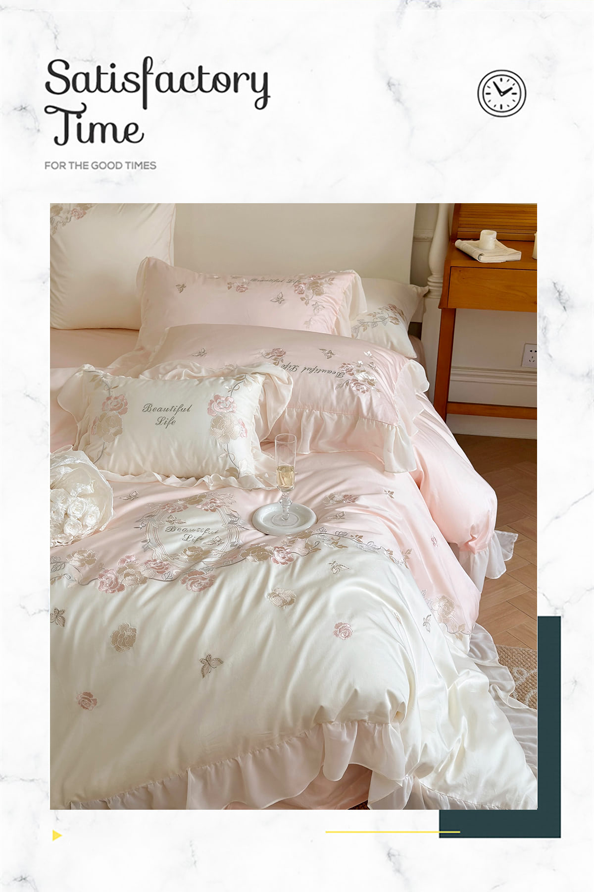 Aesthetic-100S-Cotton-Embroidery-Floral-Duvet-Cover-Pillowcases-Set08