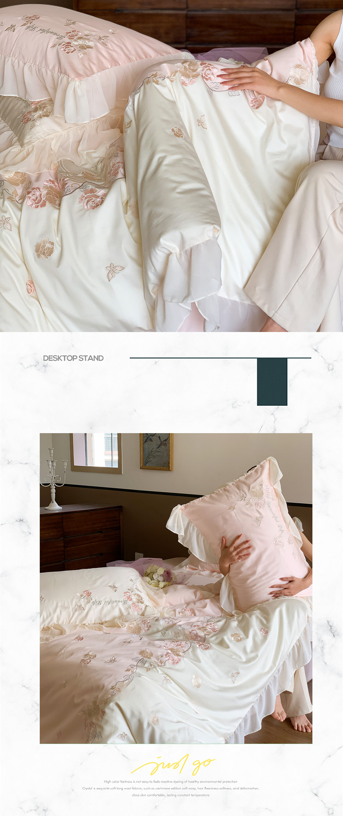 Aesthetic-100S-Cotton-Embroidery-Floral-Duvet-Cover-Pillowcases-Set11