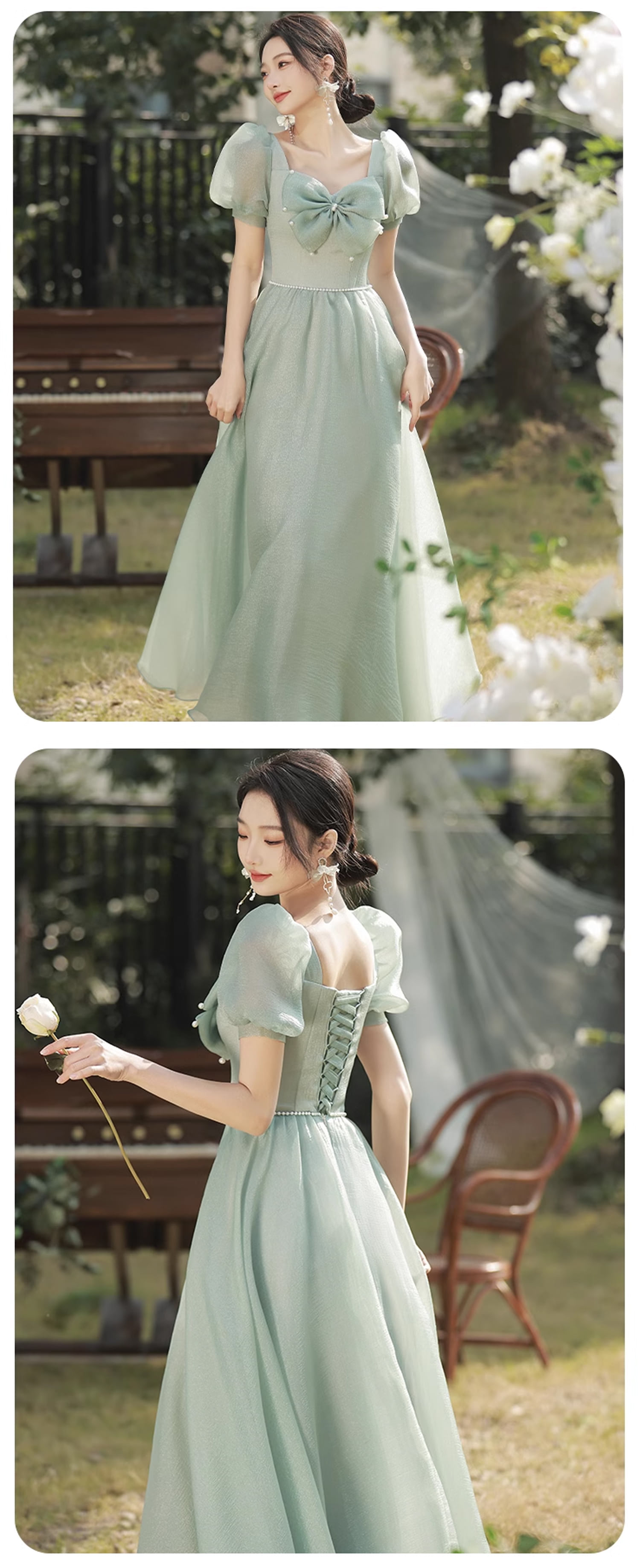 Chic-Green-Bridesmaid-Dress-Boho-Wedding-Guest-Bridal-Party-Gown17