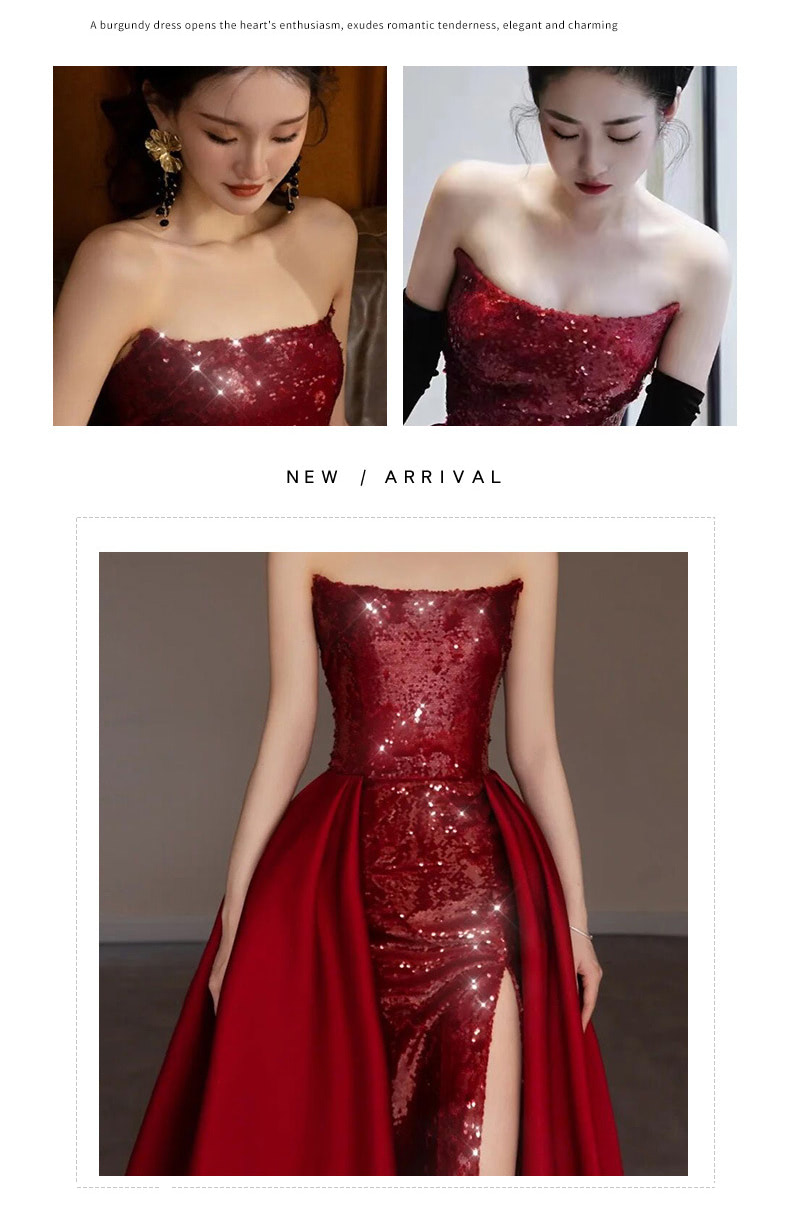 Chic-Red-Sleeveless-Tube-Top-Banquet-Toast-Formal-Evening-Party-Dress08