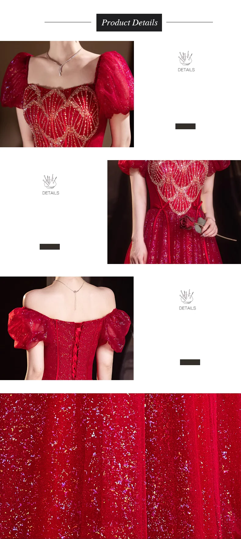 Elegant-Wine-Red-Off-Shoulder-Prom-Party-Dress-Engagement-Ball-Gown09