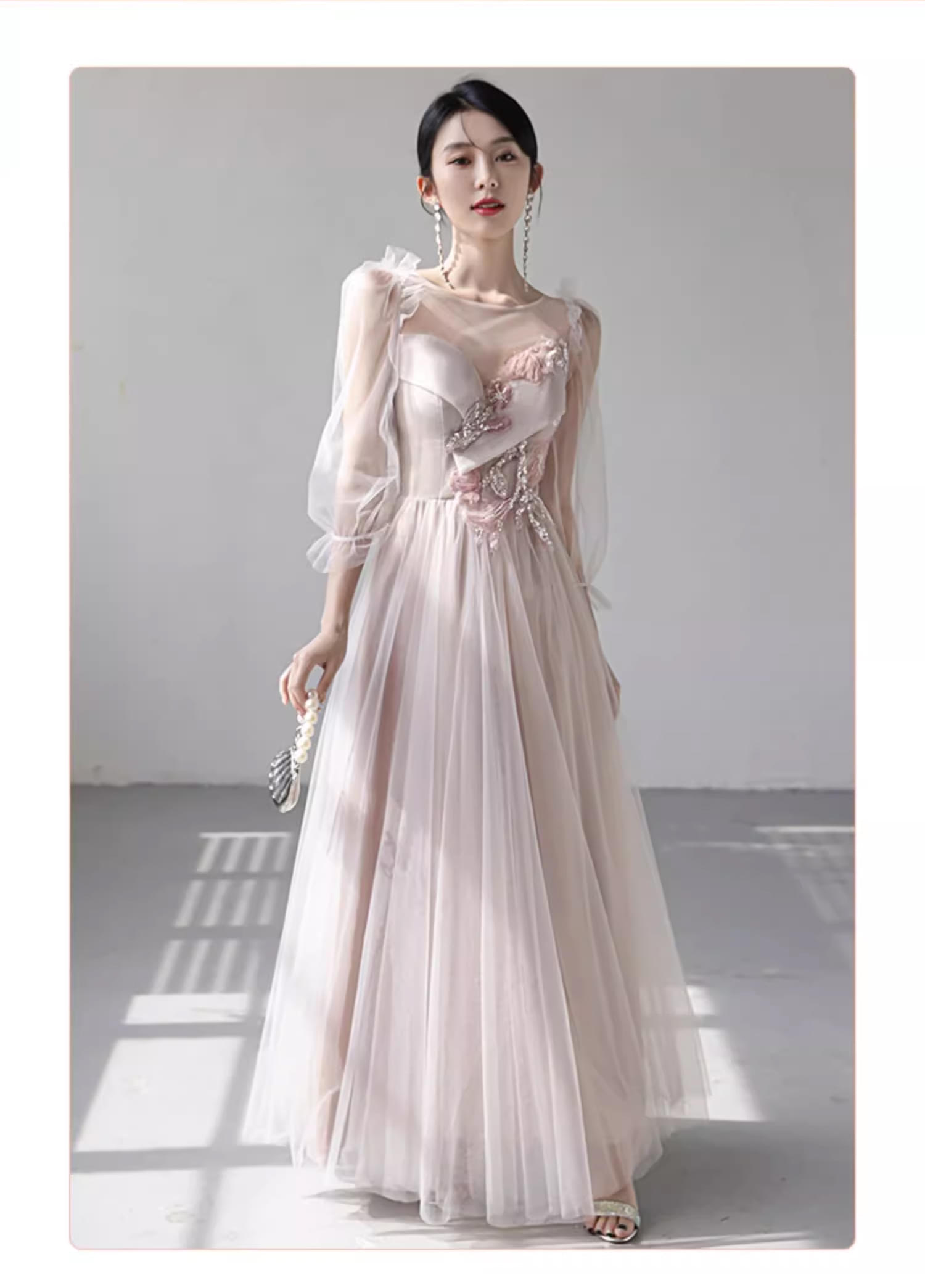 Fairy-Dusty-Pink-Tulle-Embroidery-Bridesmaid-Long-Dress-Party-Gown17