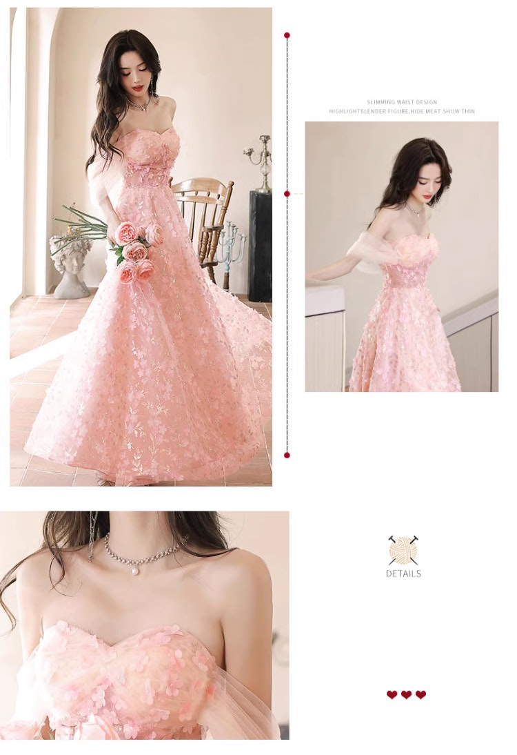Fairy-Pink-Petal-Off-the-Shoulder-Tube-Formal-Dress-Evening-Gowns07