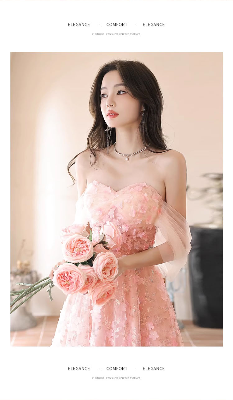 Fairy-Pink-Petal-Off-the-Shoulder-Tube-Formal-Dress-Evening-Gowns11