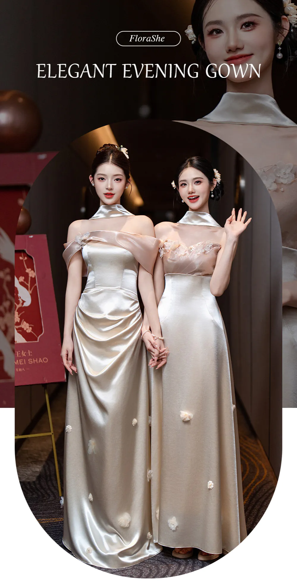 Luxurious-Champagne-Satin-Modern-Wedding-Guest-Party-Bridesmaid-Dress11