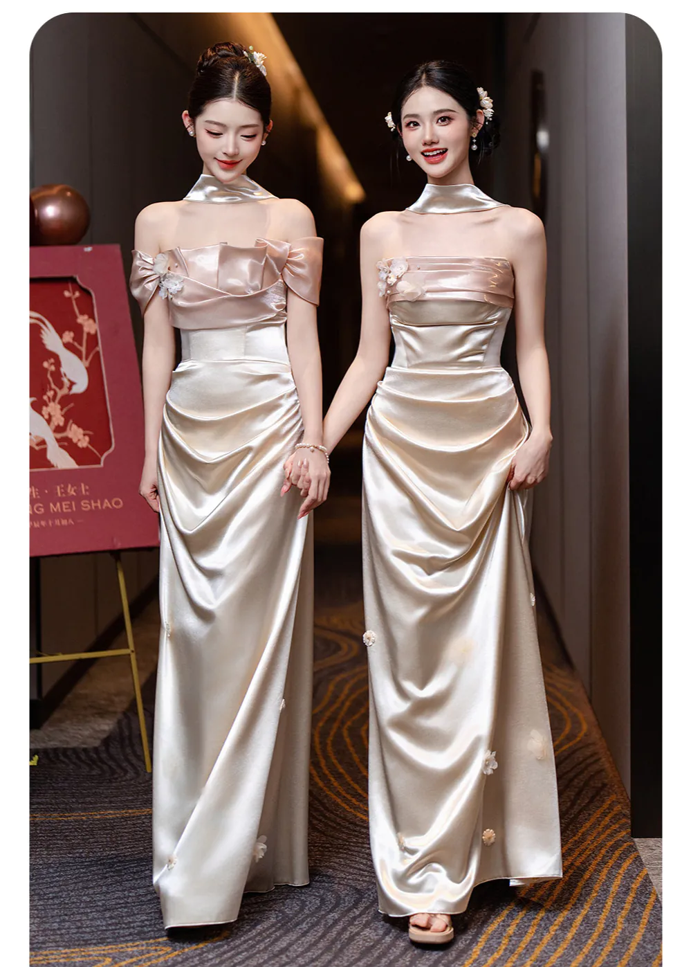 Luxurious-Champagne-Satin-Modern-Wedding-Guest-Party-Bridesmaid-Dress12