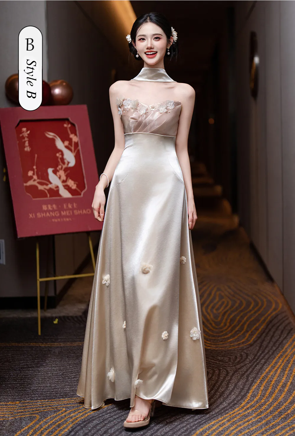 Luxurious-Champagne-Satin-Modern-Wedding-Guest-Party-Bridesmaid-Dress17