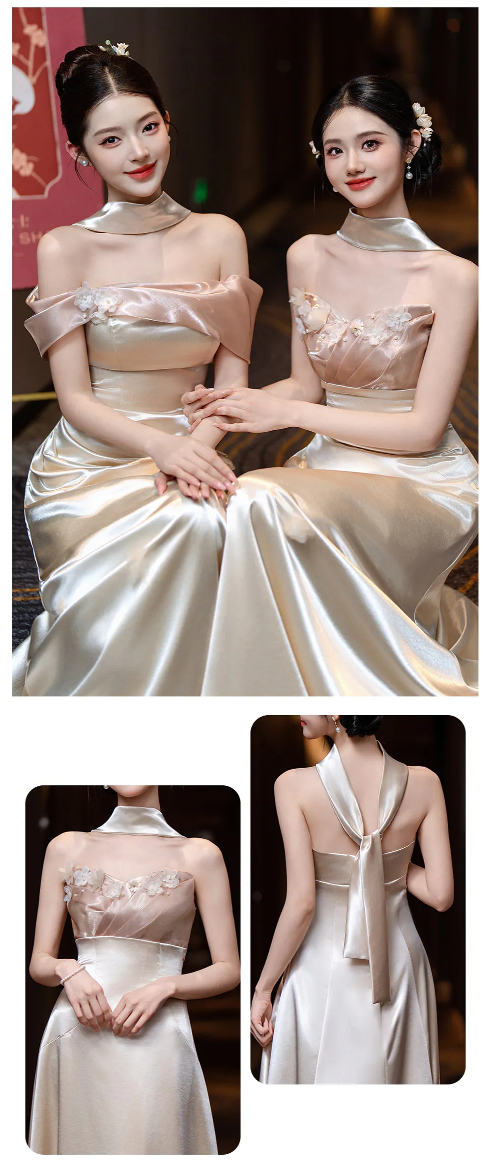 Luxurious-Champagne-Satin-Modern-Wedding-Guest-Party-Bridesmaid-Dress19