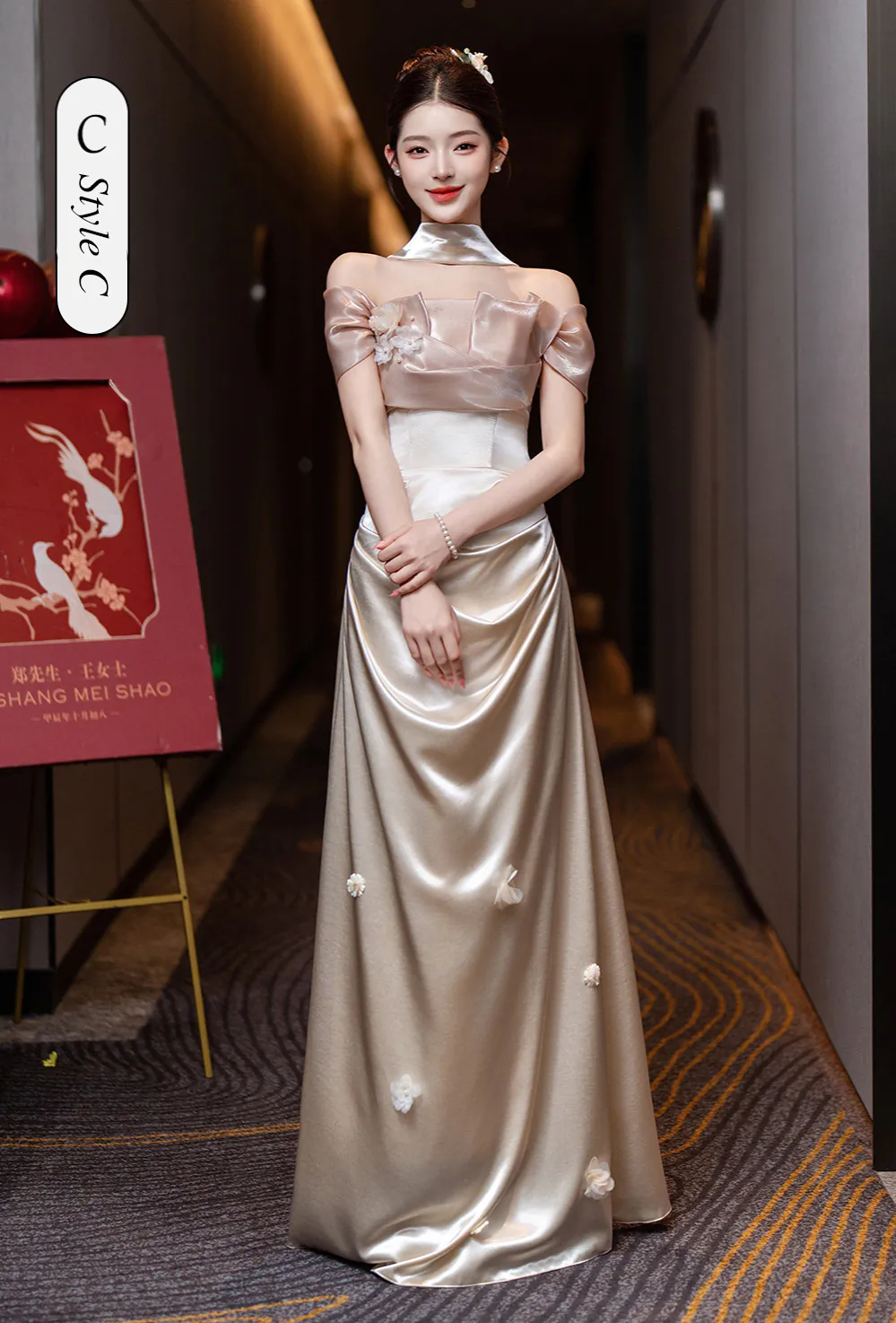Luxurious-Champagne-Satin-Modern-Wedding-Guest-Party-Bridesmaid-Dress20
