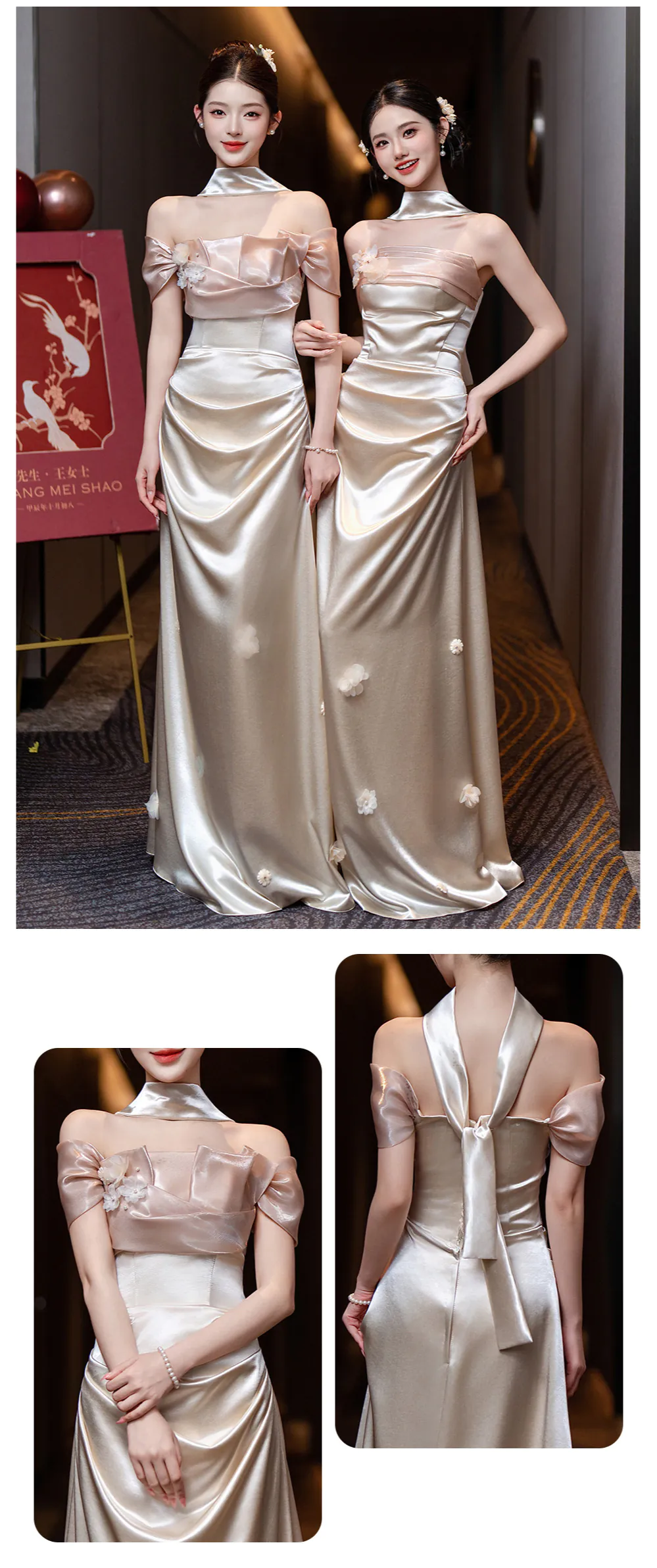 Luxurious-Champagne-Satin-Modern-Wedding-Guest-Party-Bridesmaid-Dress22