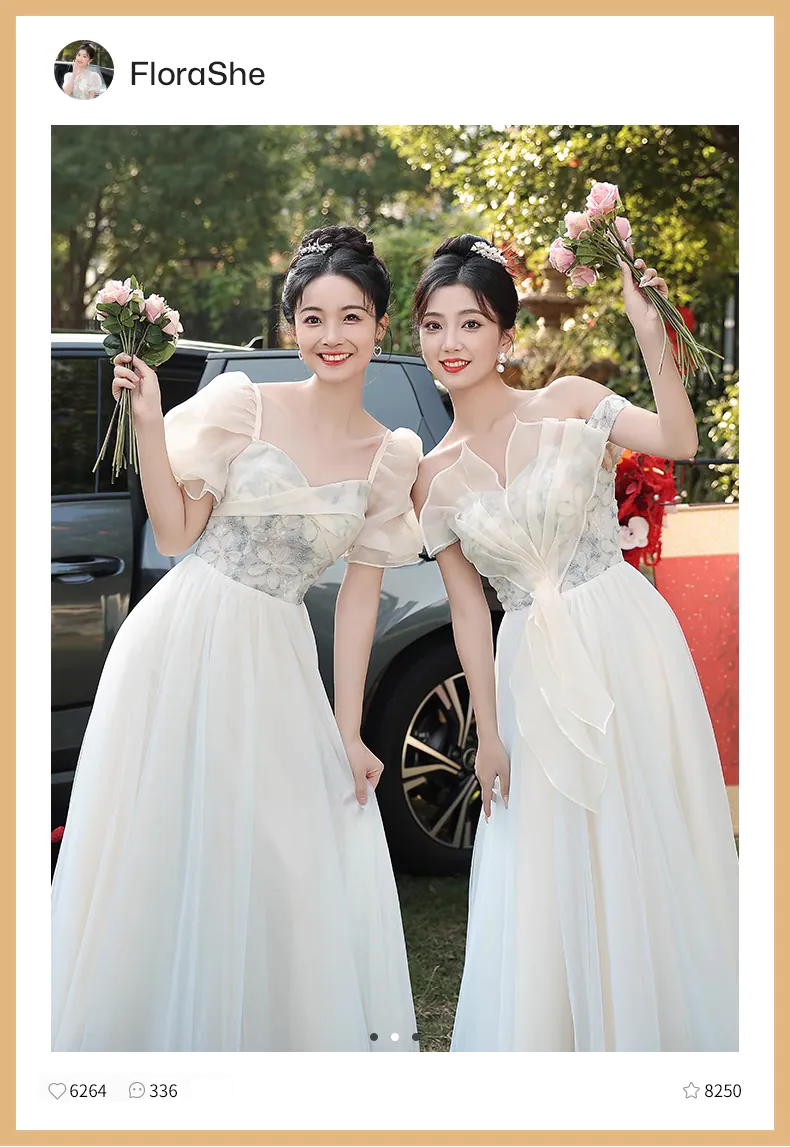 Modest-Short-Sleeve-Floral-Wedding-Guest-Party-Bridesmaid-Long-Dress10
