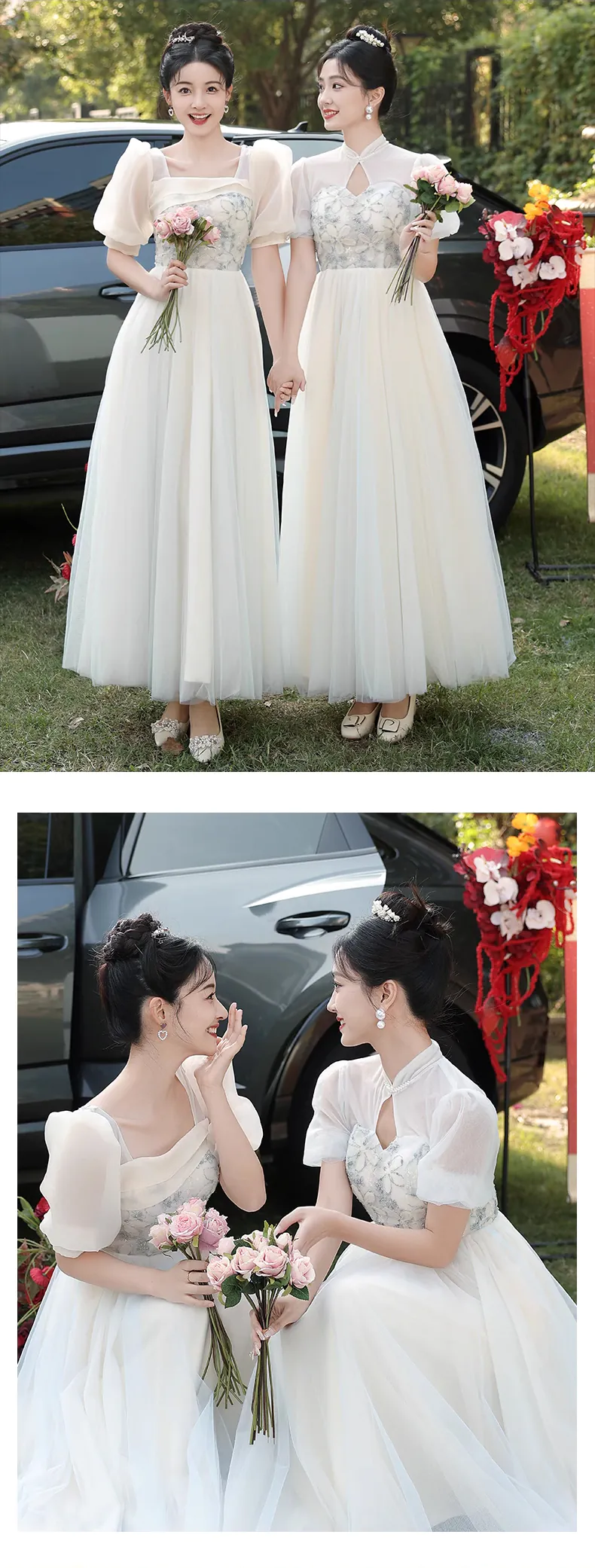Modest-Short-Sleeve-Floral-Wedding-Guest-Party-Bridesmaid-Long-Dress11