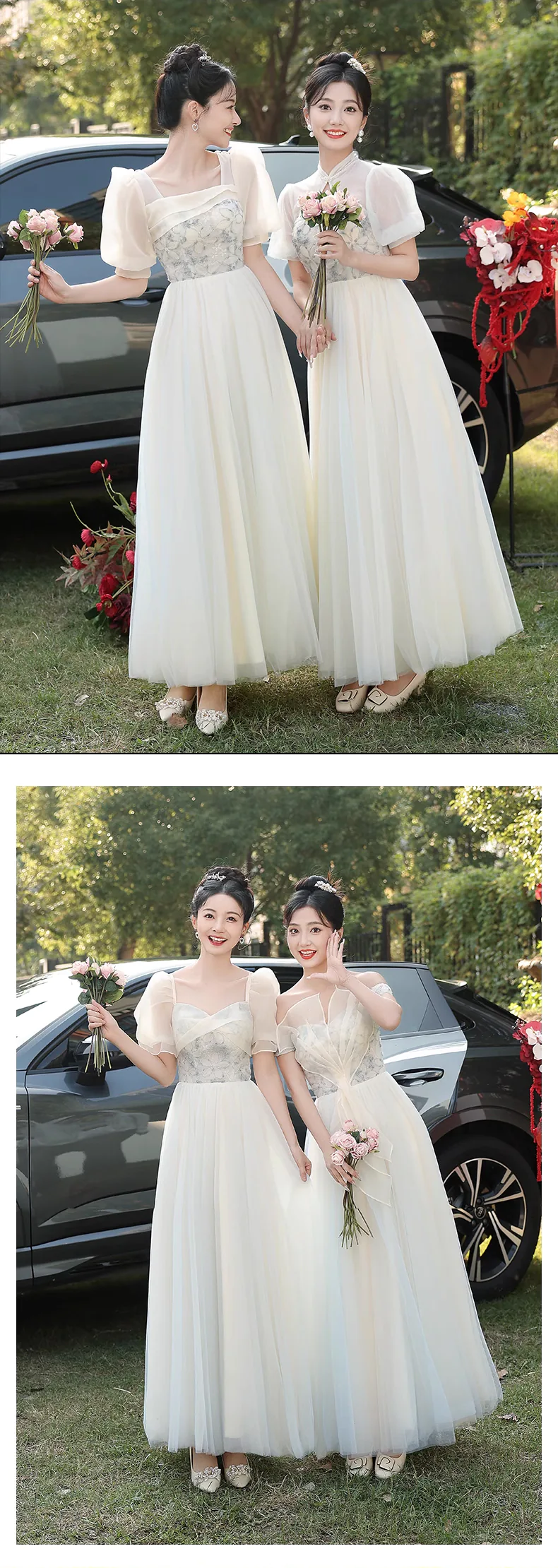 Modest-Short-Sleeve-Floral-Wedding-Guest-Party-Bridesmaid-Long-Dress12
