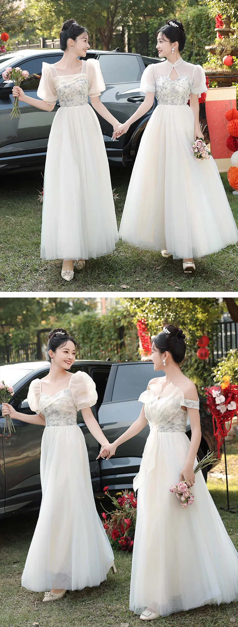 Modest-Short-Sleeve-Floral-Wedding-Guest-Party-Bridesmaid-Long-Dress13