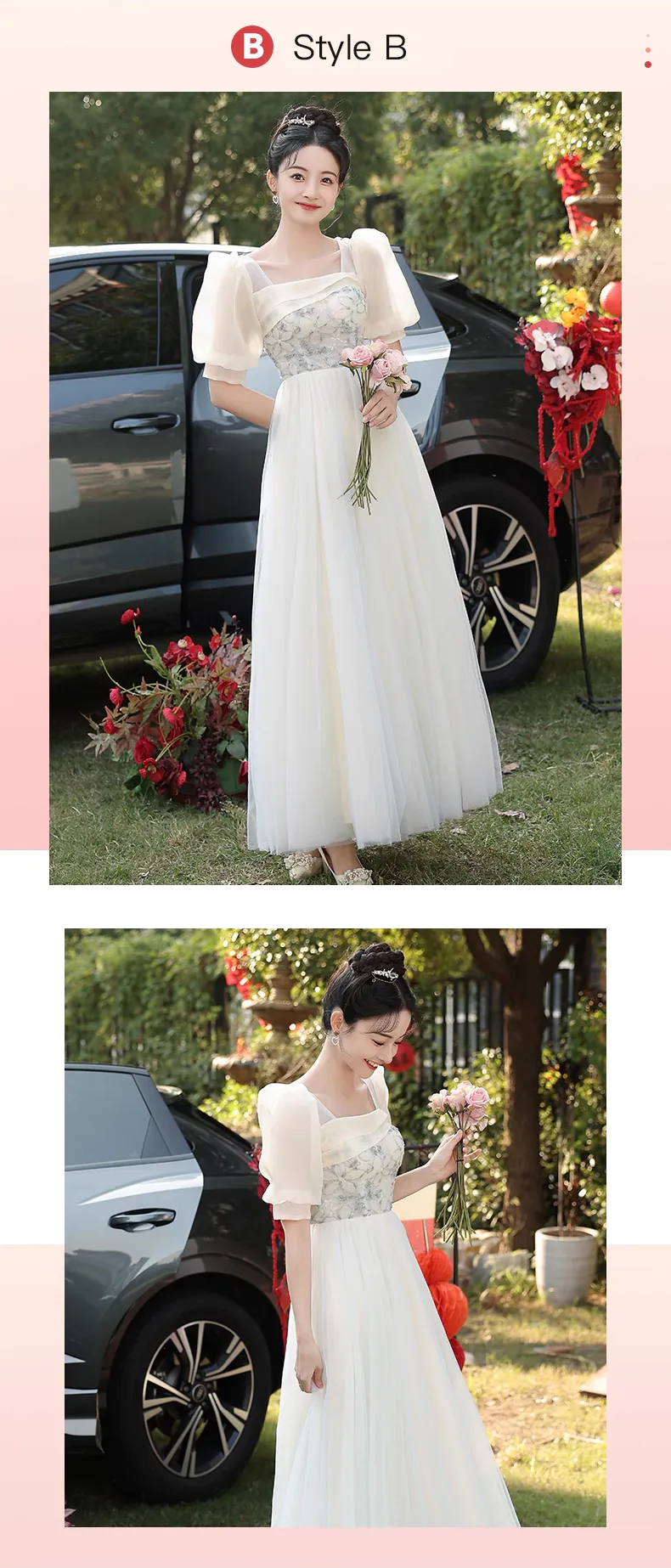Modest-Short-Sleeve-Floral-Wedding-Guest-Party-Bridesmaid-Long-Dress18