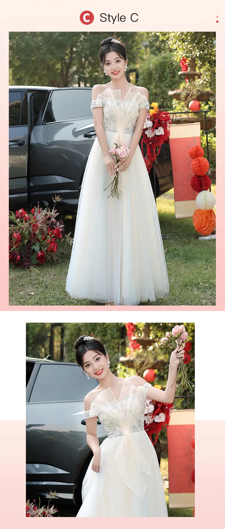 Modest-Short-Sleeve-Floral-Wedding-Guest-Party-Bridesmaid-Long-Dress20