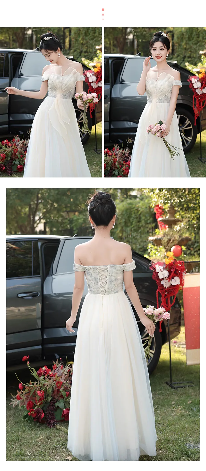 Modest-Short-Sleeve-Floral-Wedding-Guest-Party-Bridesmaid-Long-Dress21