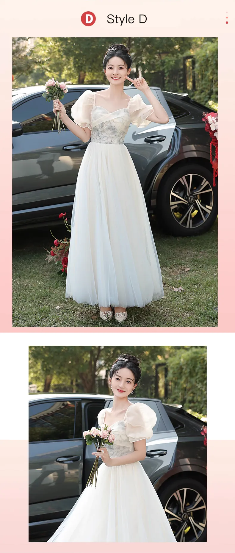 Modest-Short-Sleeve-Floral-Wedding-Guest-Party-Bridesmaid-Long-Dress22