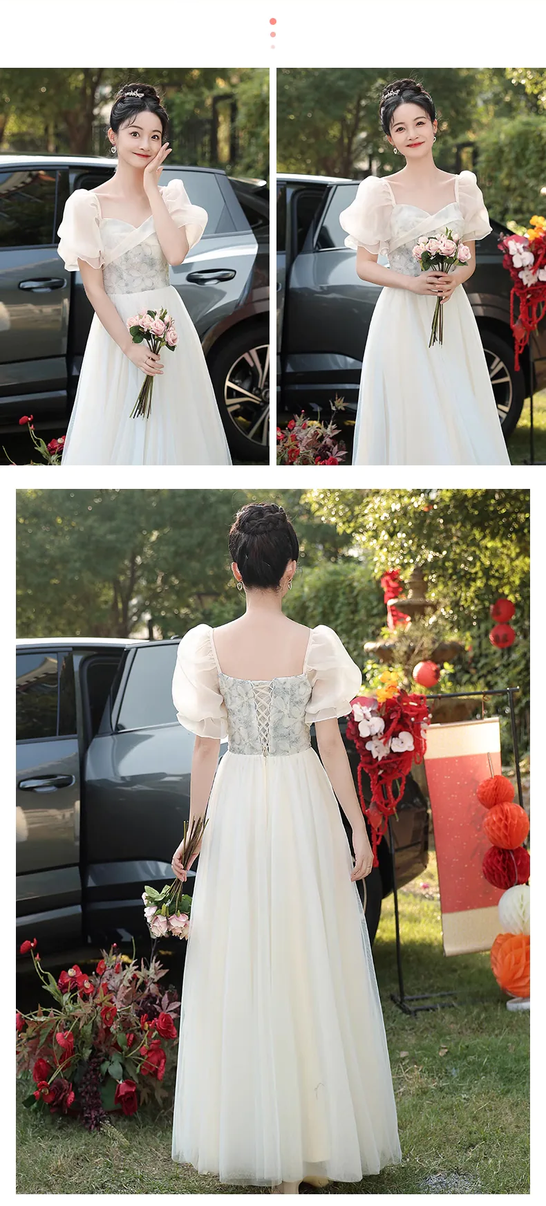 Modest-Short-Sleeve-Floral-Wedding-Guest-Party-Bridesmaid-Long-Dress23