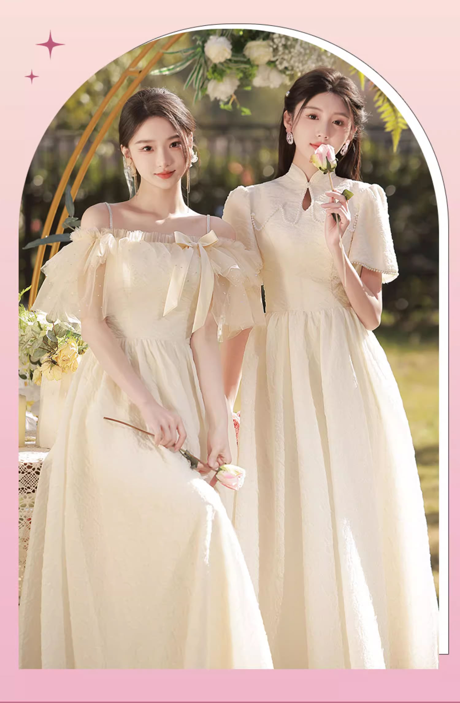 Simple-Champagne-Bridesmaid-Long-Dress-Party-Homecoming-Ball-Gown10