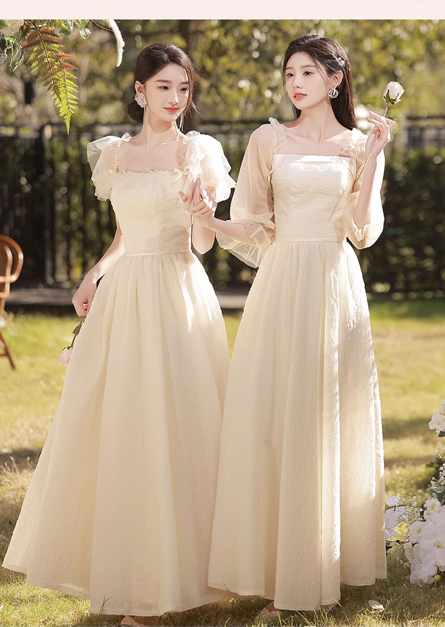 Simple-Champagne-Bridesmaid-Long-Dress-Party-Homecoming-Ball-Gown14