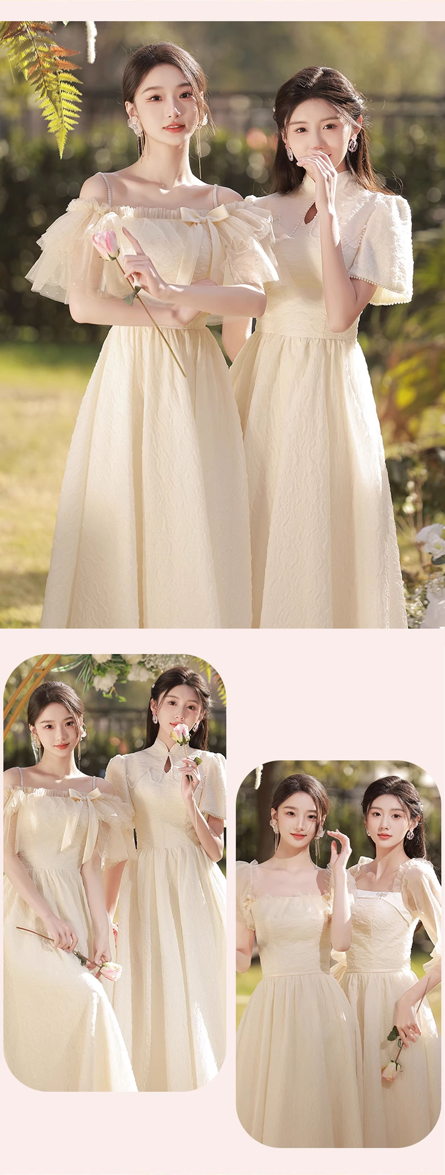 Simple-Champagne-Bridesmaid-Long-Dress-Party-Homecoming-Ball-Gown15