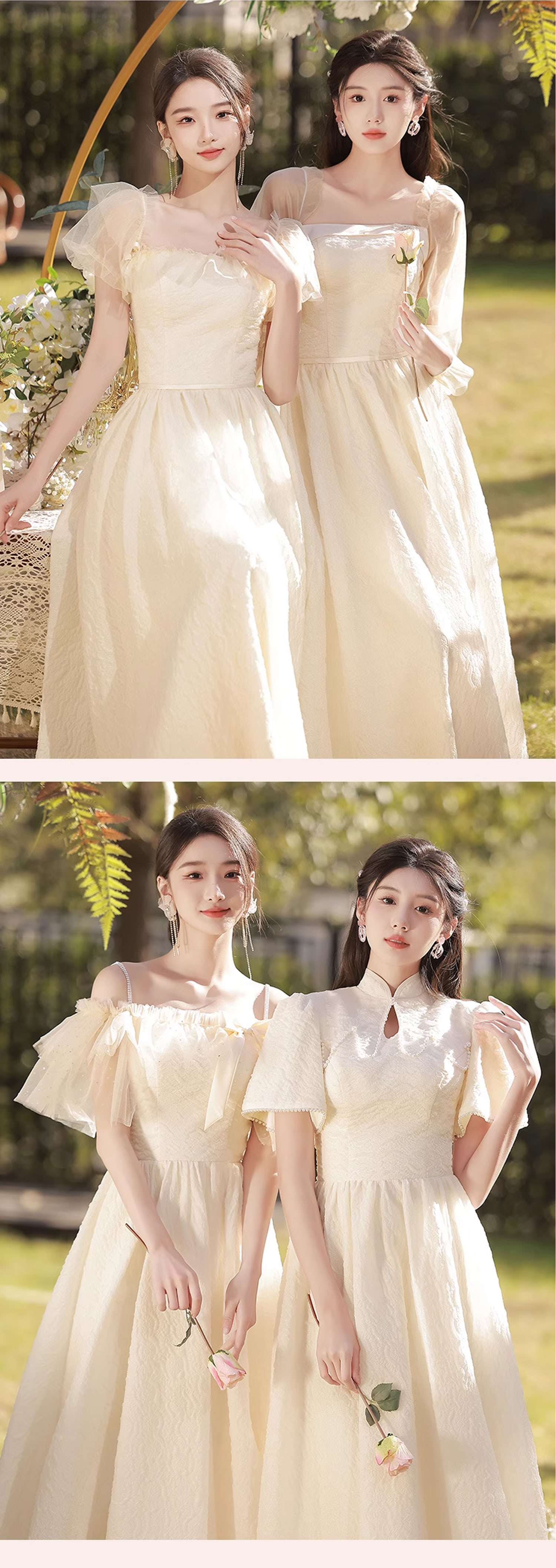 Simple-Champagne-Bridesmaid-Long-Dress-Party-Homecoming-Ball-Gown16
