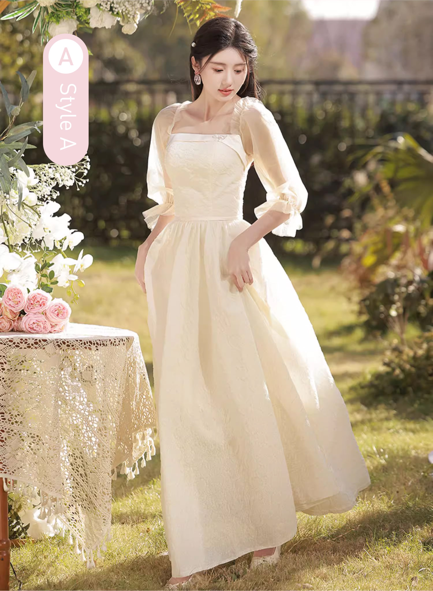 Simple-Champagne-Bridesmaid-Long-Dress-Party-Homecoming-Ball-Gown17
