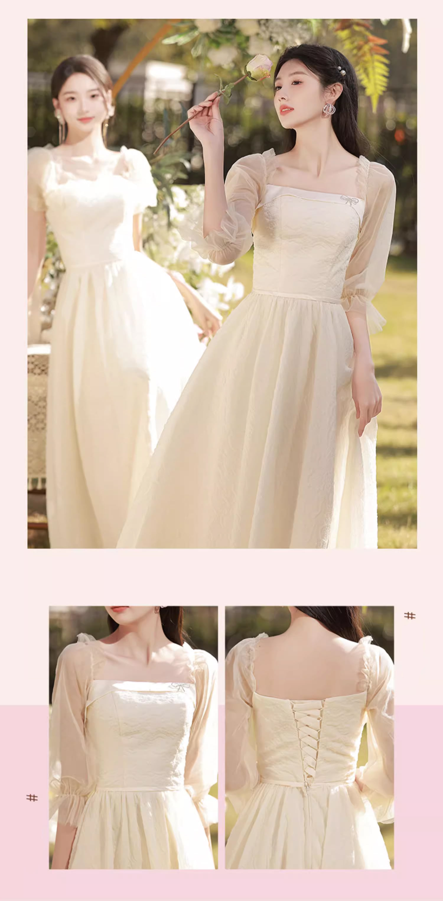 Simple-Champagne-Bridesmaid-Long-Dress-Party-Homecoming-Ball-Gown19