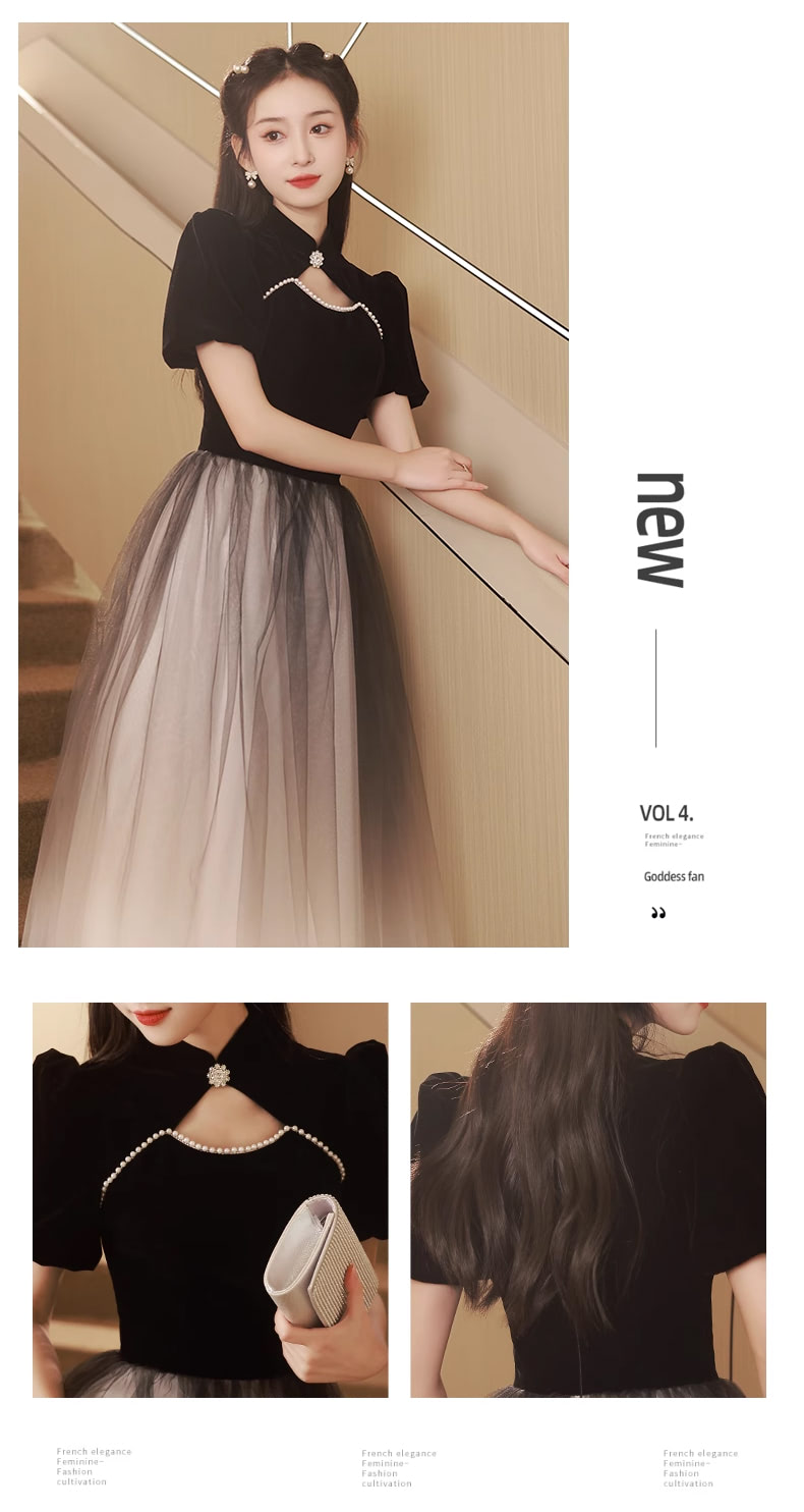Simple-Gradient-Black-Tulle-Long-Prom-Dress-Formal-Evening-Gowns13