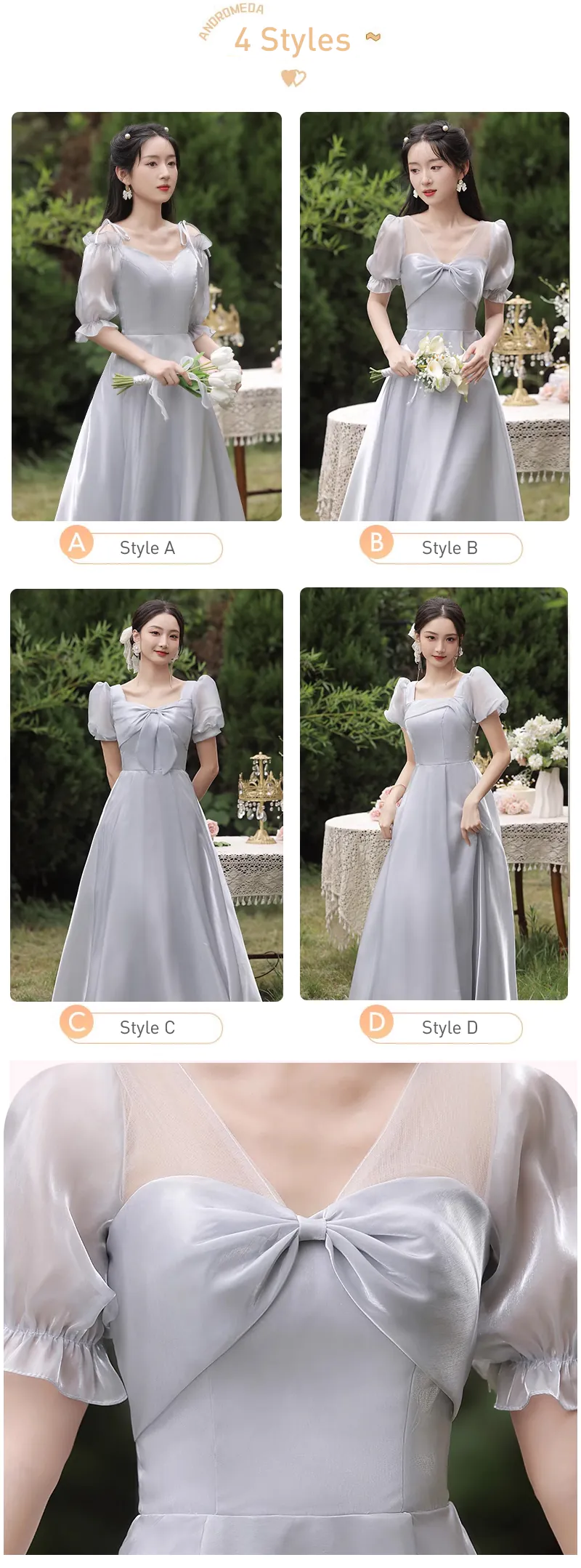 Simple-Gray-Summer-Bridesmaid-Maxi-Dress-Sweet-Evening-Party-Gown13
