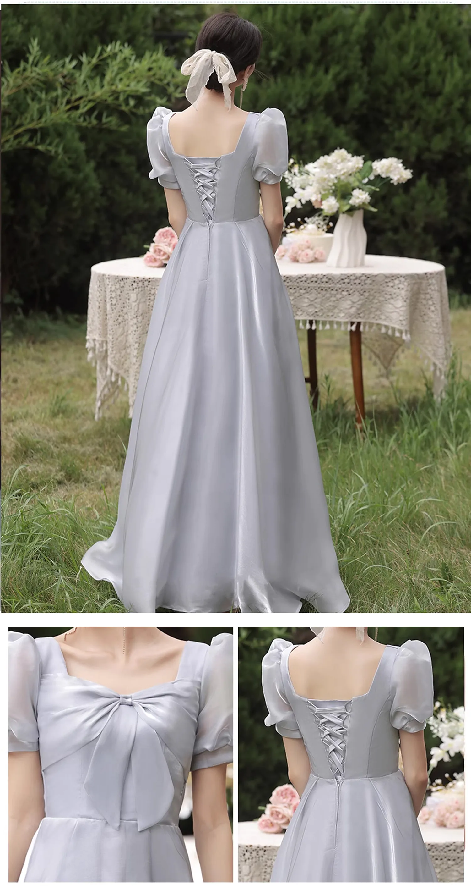 Simple-Gray-Summer-Bridesmaid-Maxi-Dress-Sweet-Evening-Party-Gown19