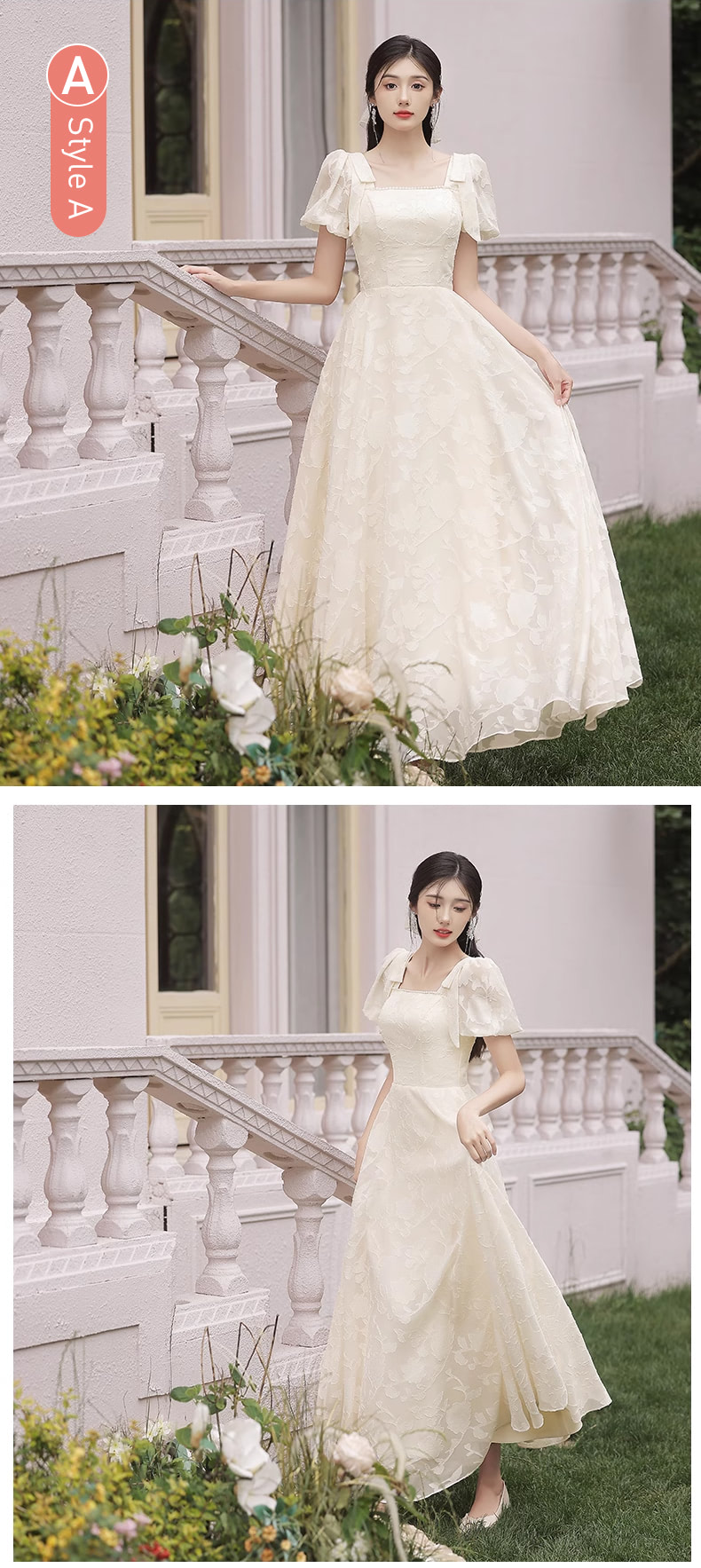 Simple-Modest-Champagne-Summer-Plus-Size-Bridesmaid-Maxi-Dress16