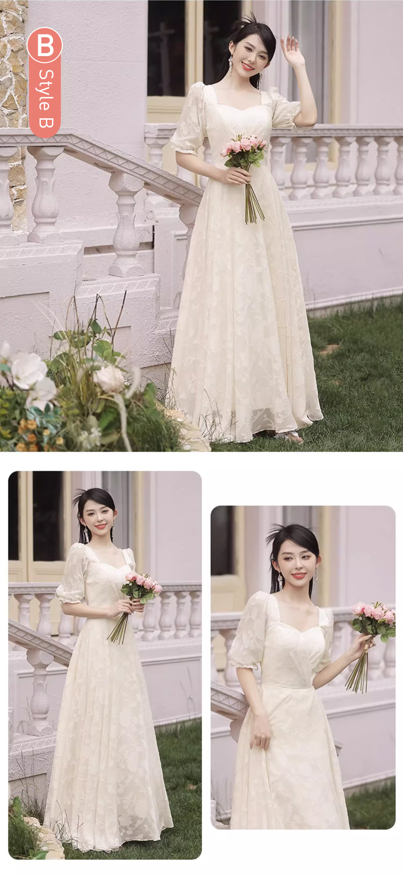 Simple-Modest-Champagne-Summer-Plus-Size-Bridesmaid-Maxi-Dress18