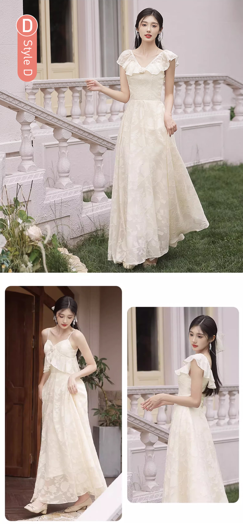 Simple-Modest-Champagne-Summer-Plus-Size-Bridesmaid-Maxi-Dress22