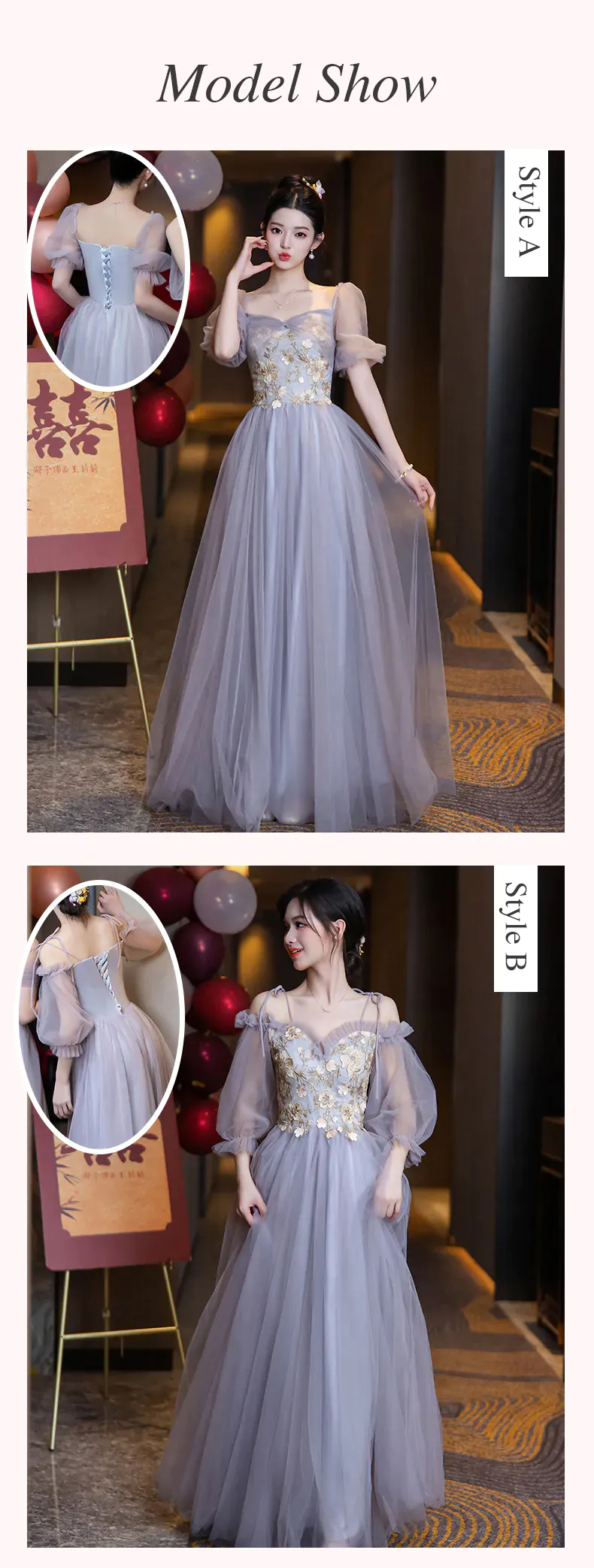 Soft-Gray-Floral-Embroidery-Bridesmaid-Maxi-Dress-Sweet-Evening-Party-Gown15