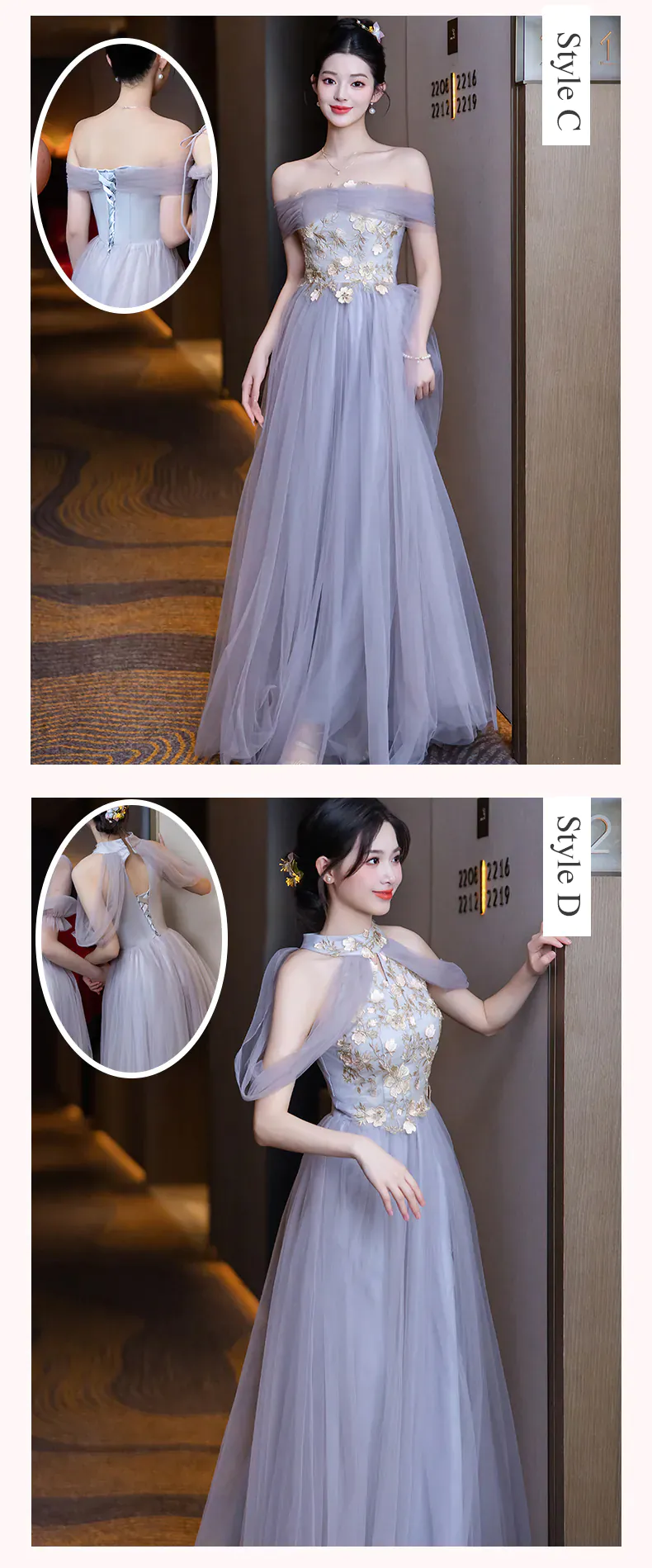 Soft-Gray-Floral-Embroidery-Bridesmaid-Maxi-Dress-Sweet-Evening-Party-Gown16