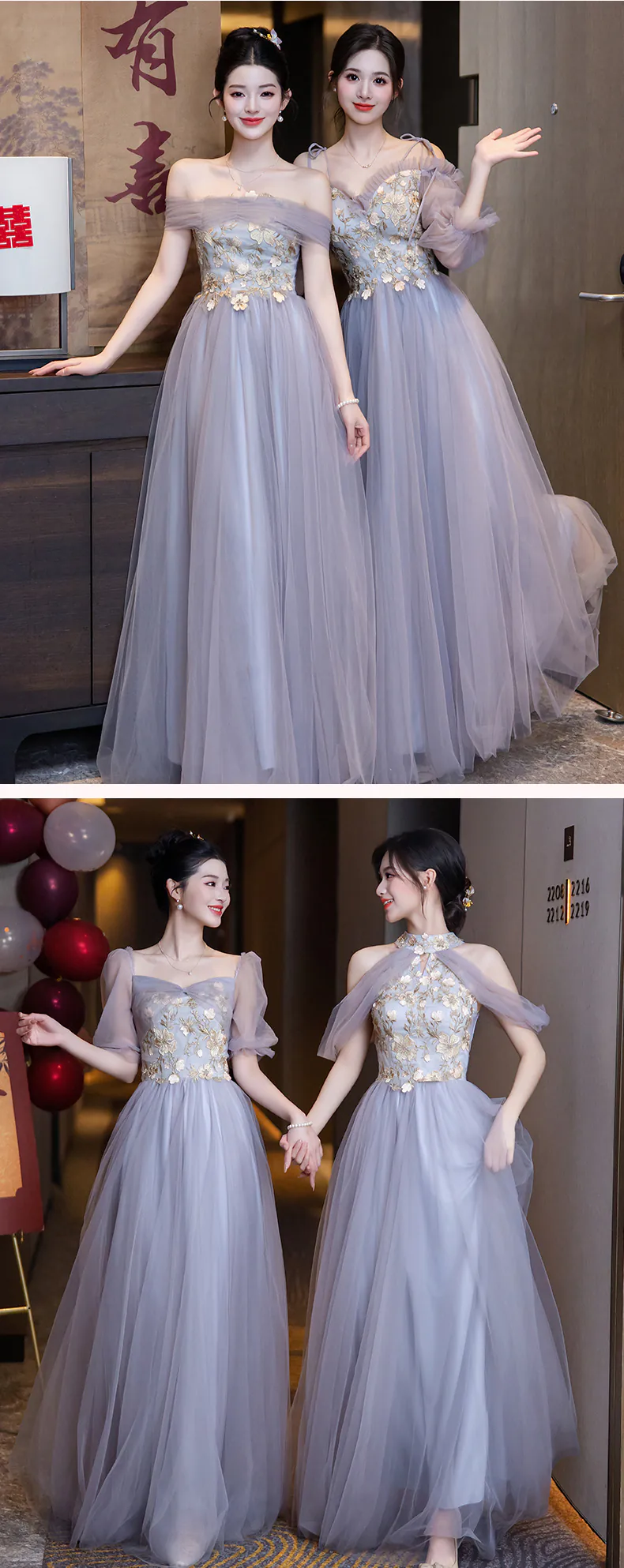 Soft-Gray-Floral-Embroidery-Bridesmaid-Maxi-Dress-Sweet-Evening-Party-Gown18