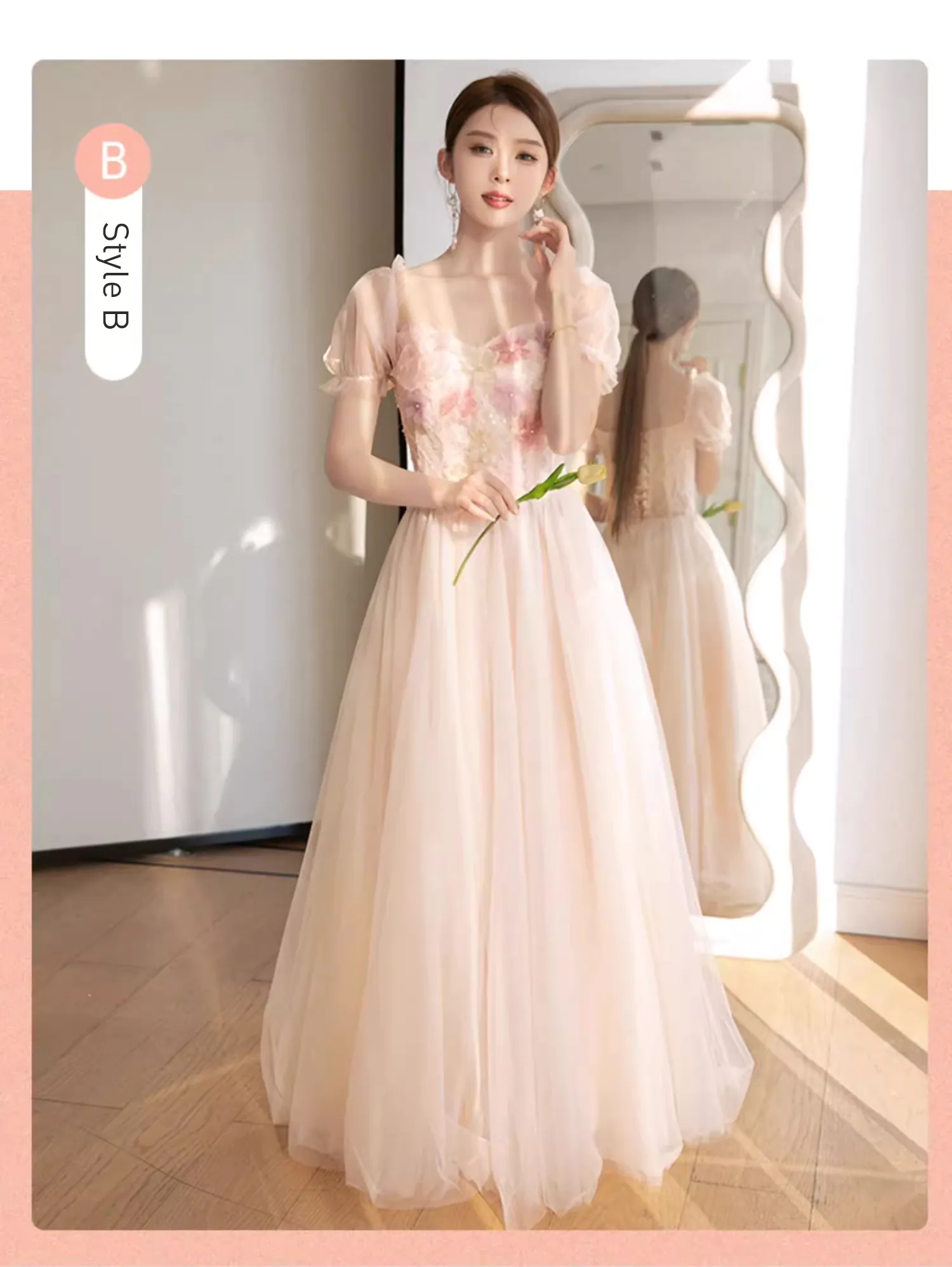 Sweet-Embroidery-Summer-Floral-Pink-Chiffon-Bridesmaid-Long-Dress17