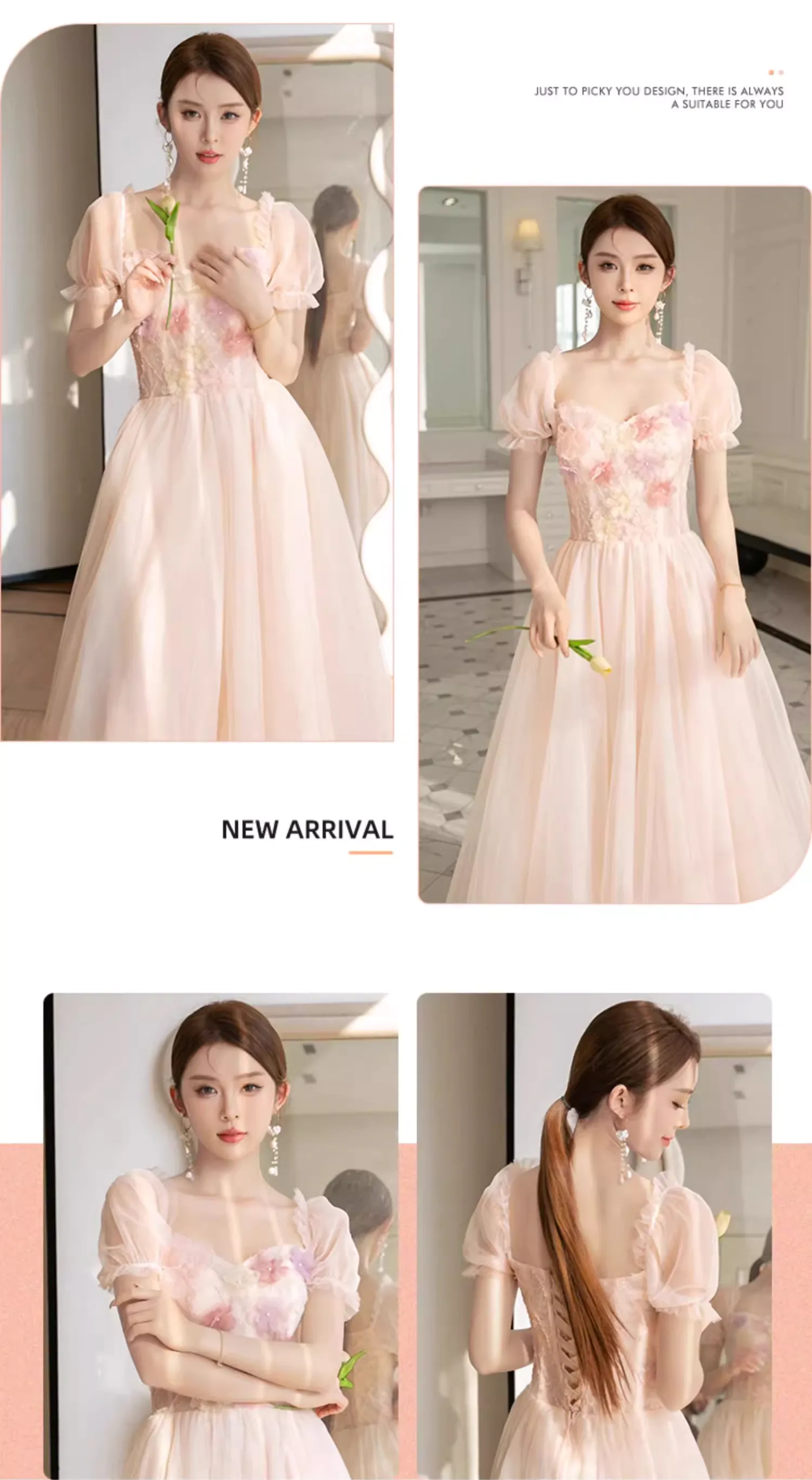 Sweet-Embroidery-Summer-Floral-Pink-Chiffon-Bridesmaid-Long-Dress19